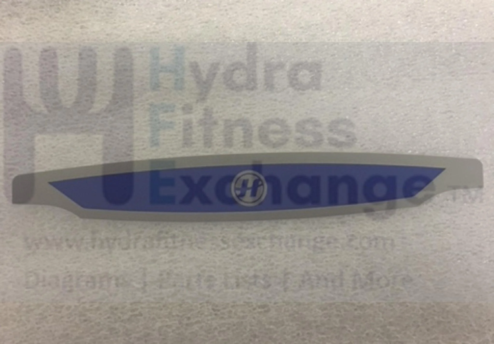 Horizon Fitness EX59-3 - EP716 EX59-3 - EP716 - EP283 Elliptical Pedal Distance Decorated Label 1000420146 - Image 2