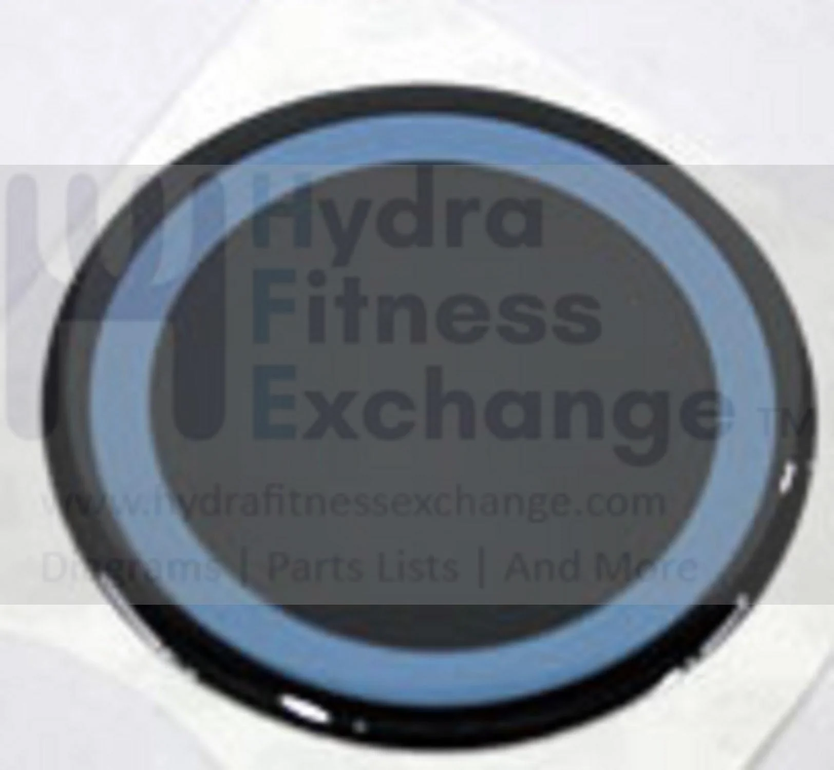 Horizon Fitness EX68 - EP514 Elliptical Crank Small Cover Round Decal 1000102993 - Image 2