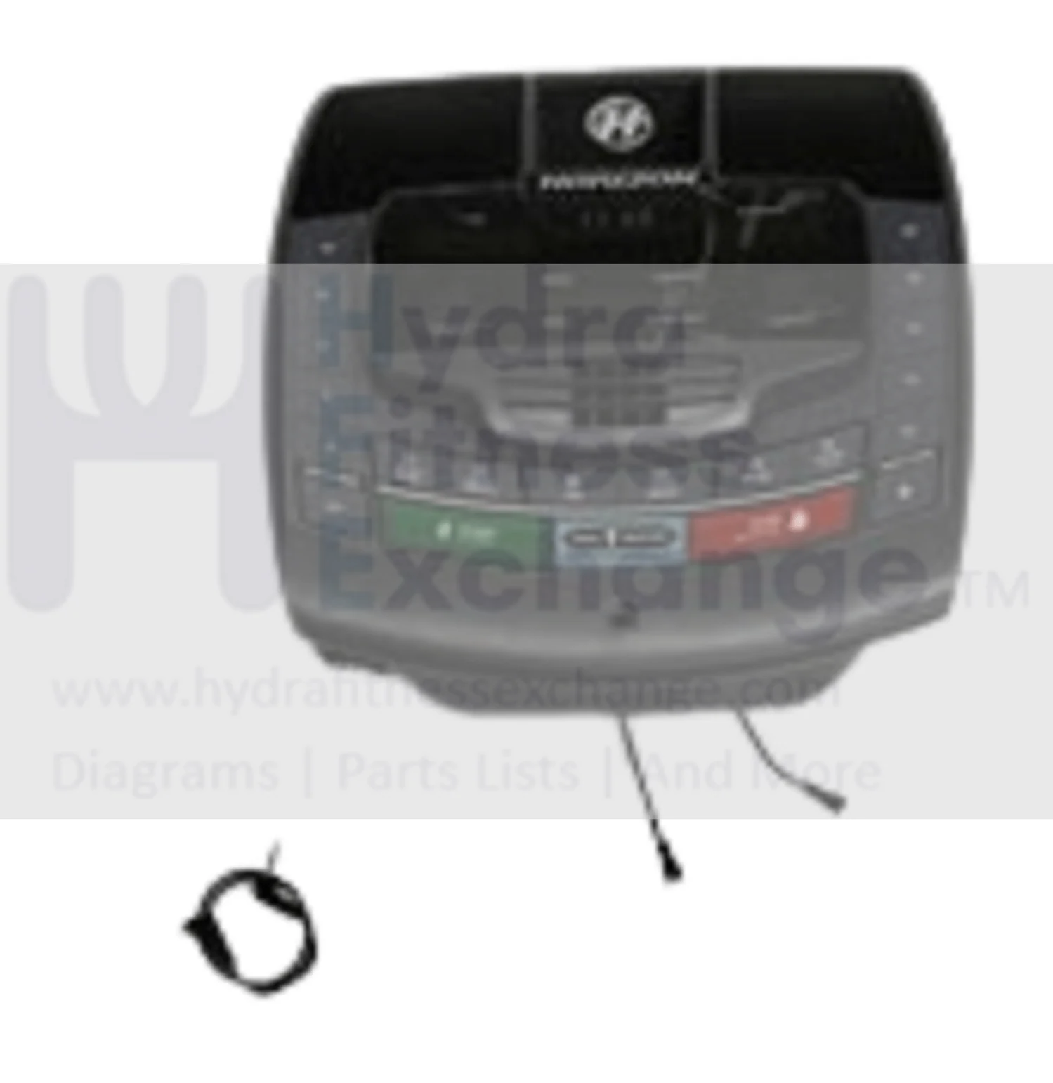 Horizon Fitness EX68 - EP514 Elliptical Display Console Set Semi Assembly 1000101651