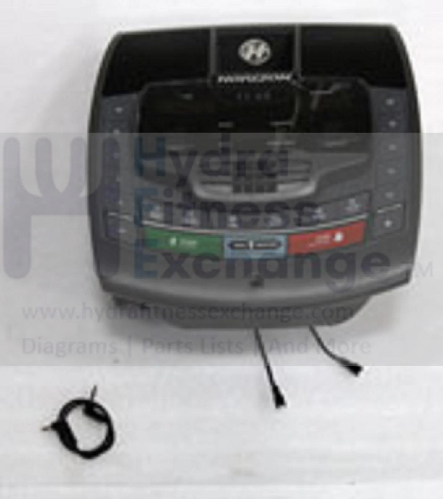 Horizon Fitness EX68 - EP514 Elliptical Display Console Set Semi Assembly 1000101651 - Image 2
