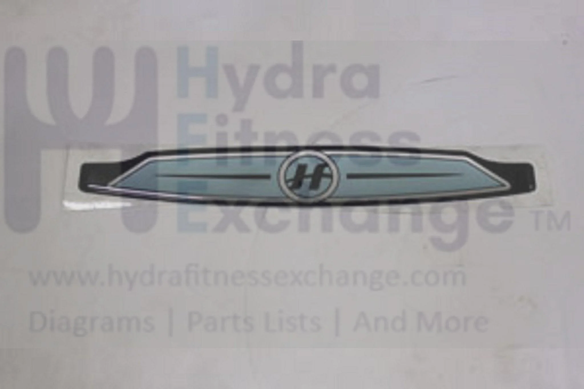 Horizon Fitness EX69-02 CE5.2 EX59 EX69 Elliptical Pedal Decorative Sticker 1000200686