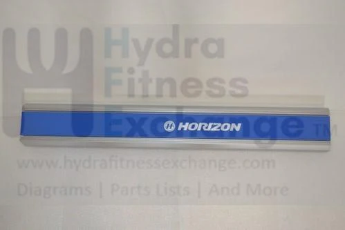 Horizon Fitness EX69-02 - EP565 - 2012 Elliptical Rear Frame Plastic Cover 1000226799