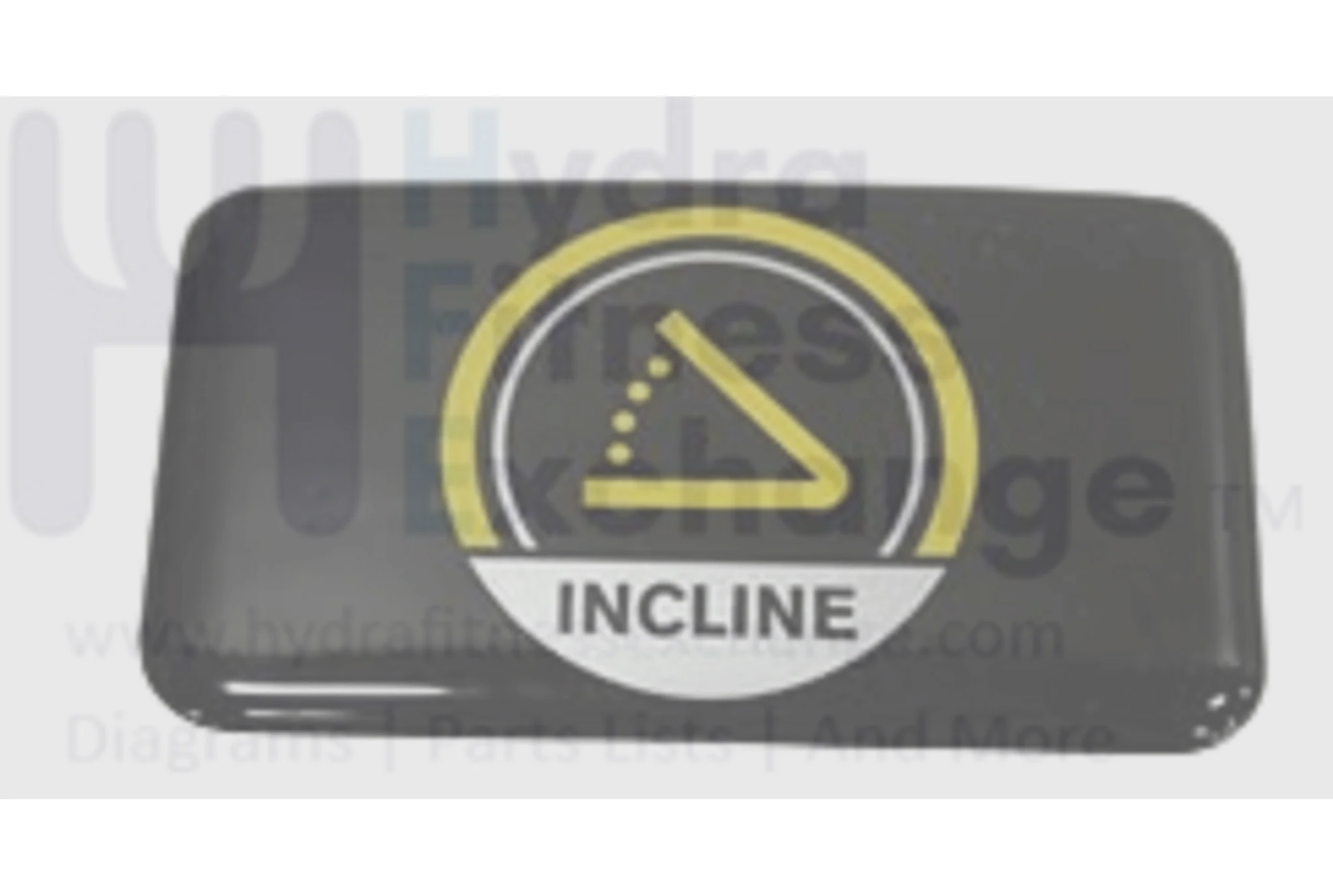 Horizon Fitness EX69 - EP537 Elliptical Direction Label Stabilizer Cover 1000202463