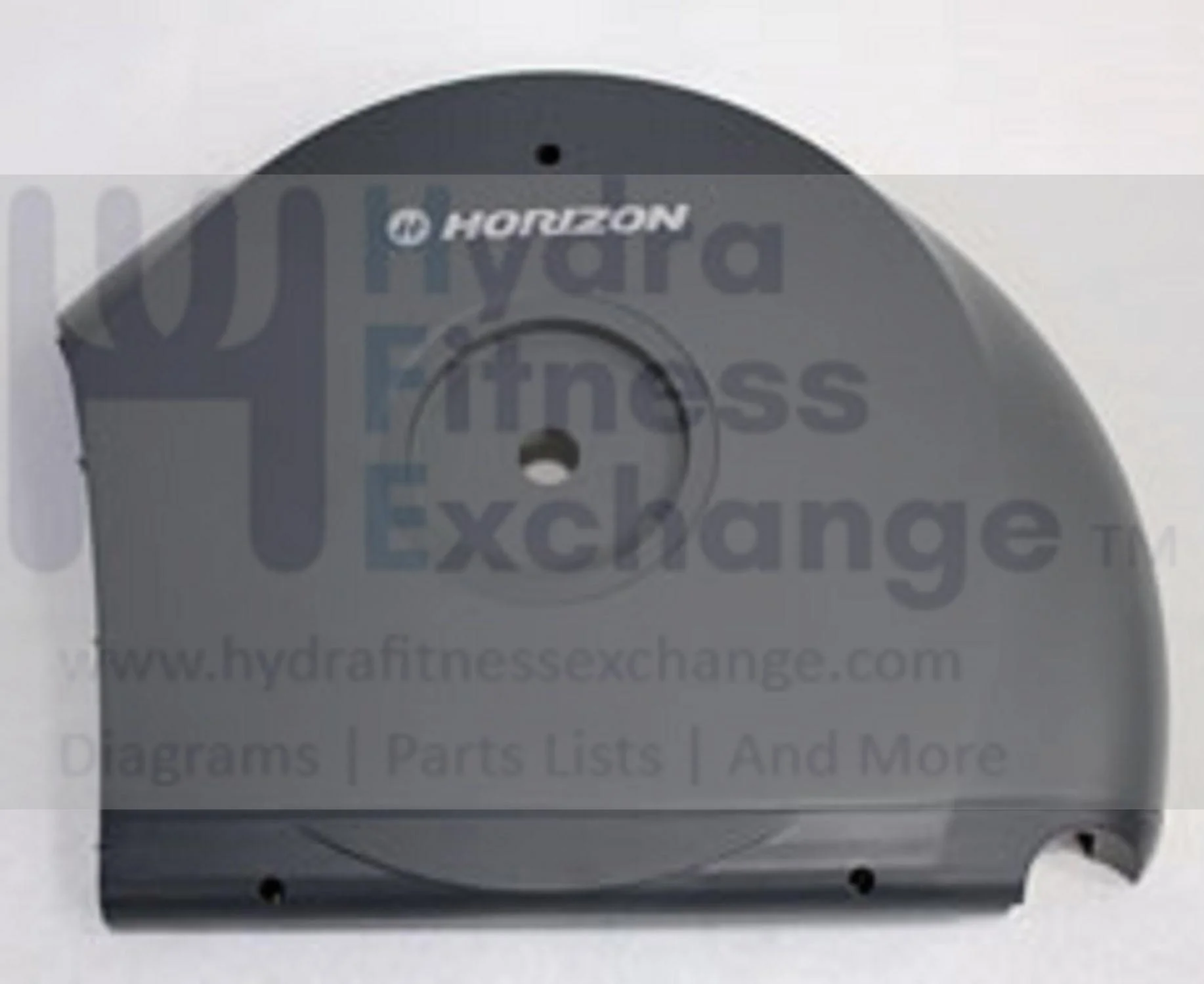 Horizon Fitness EX69 - EP537 Elliptical Right Side Plastic Gray Cover 1000201967 - Image 2