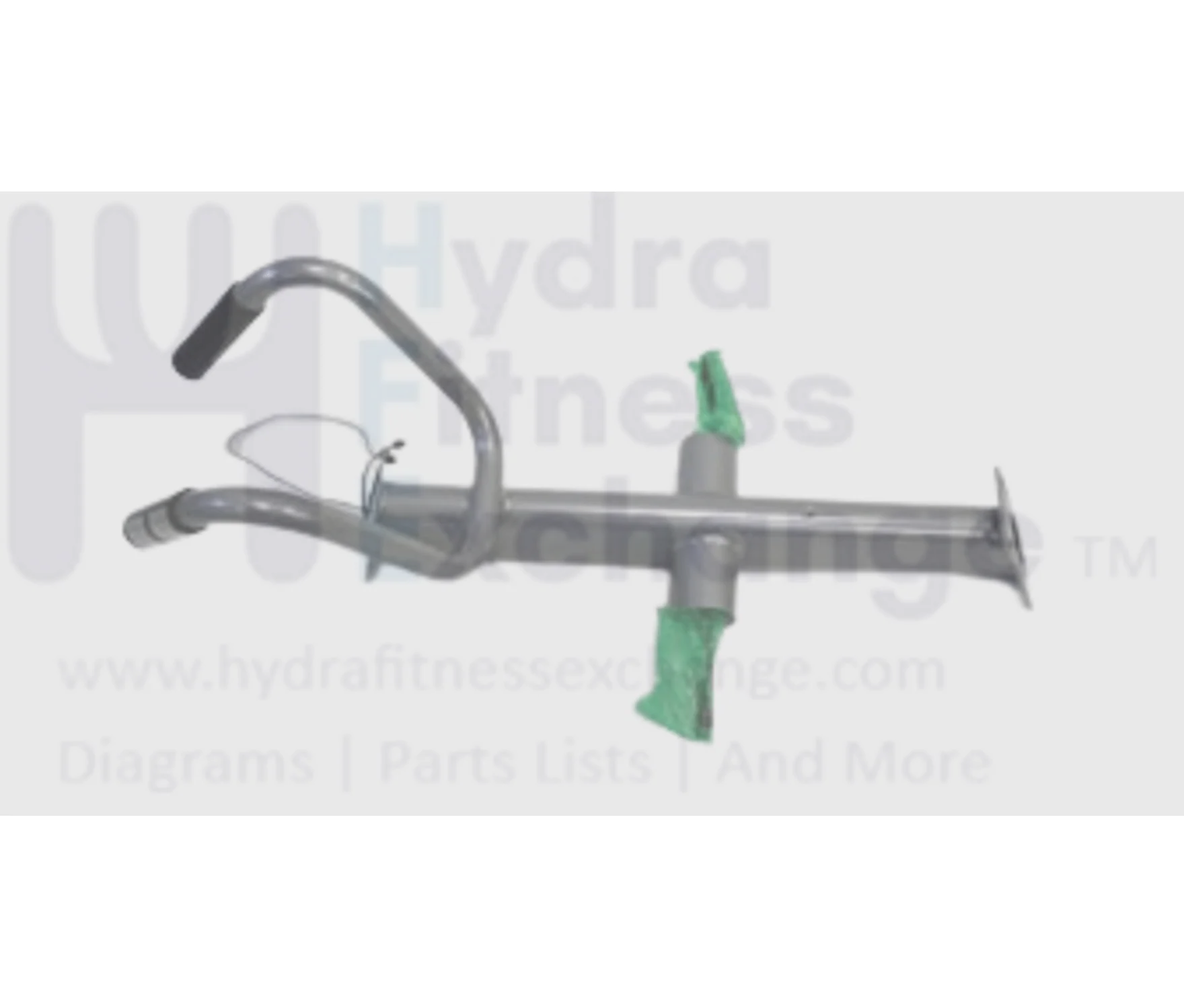 Horizon Fitness EX78 - EP516 Elliptical Console Mast Set 1000101679