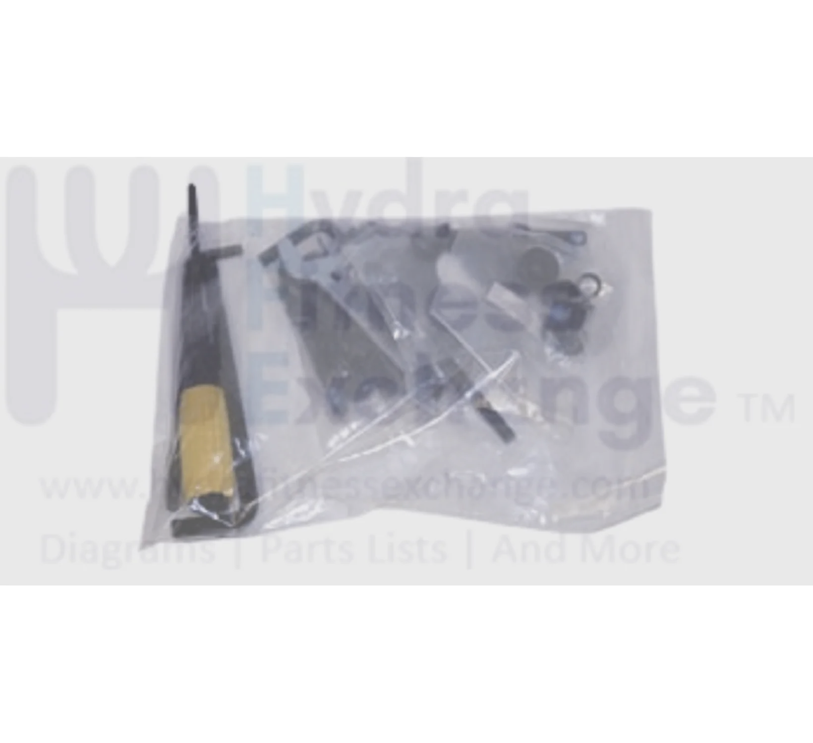 Horizon Fitness EX78 - EP516 Elliptical Hardware Kit Assembly 1000101732