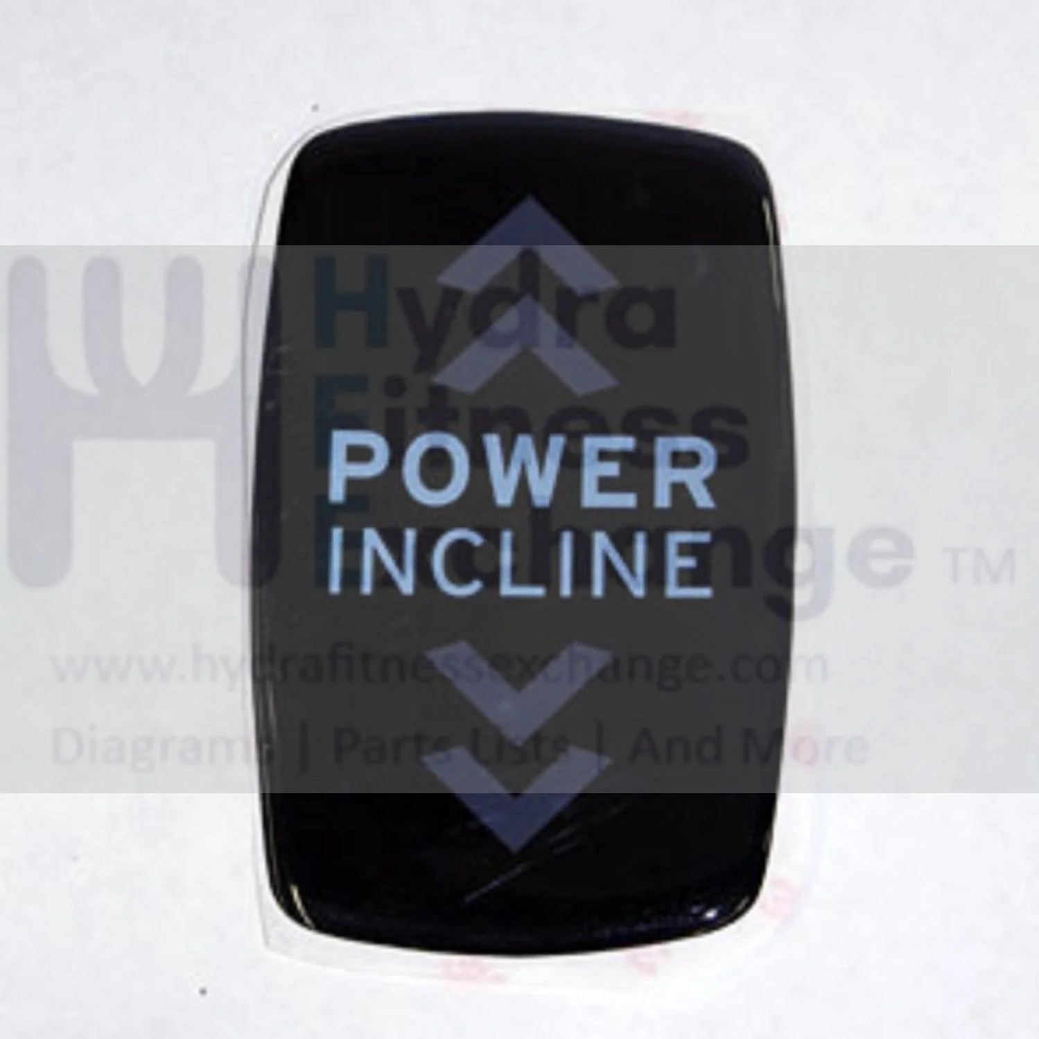 Horizon Fitness EX78 - EP516 Elliptical Stabilizer Cover Decal 1000103019 - Image 2