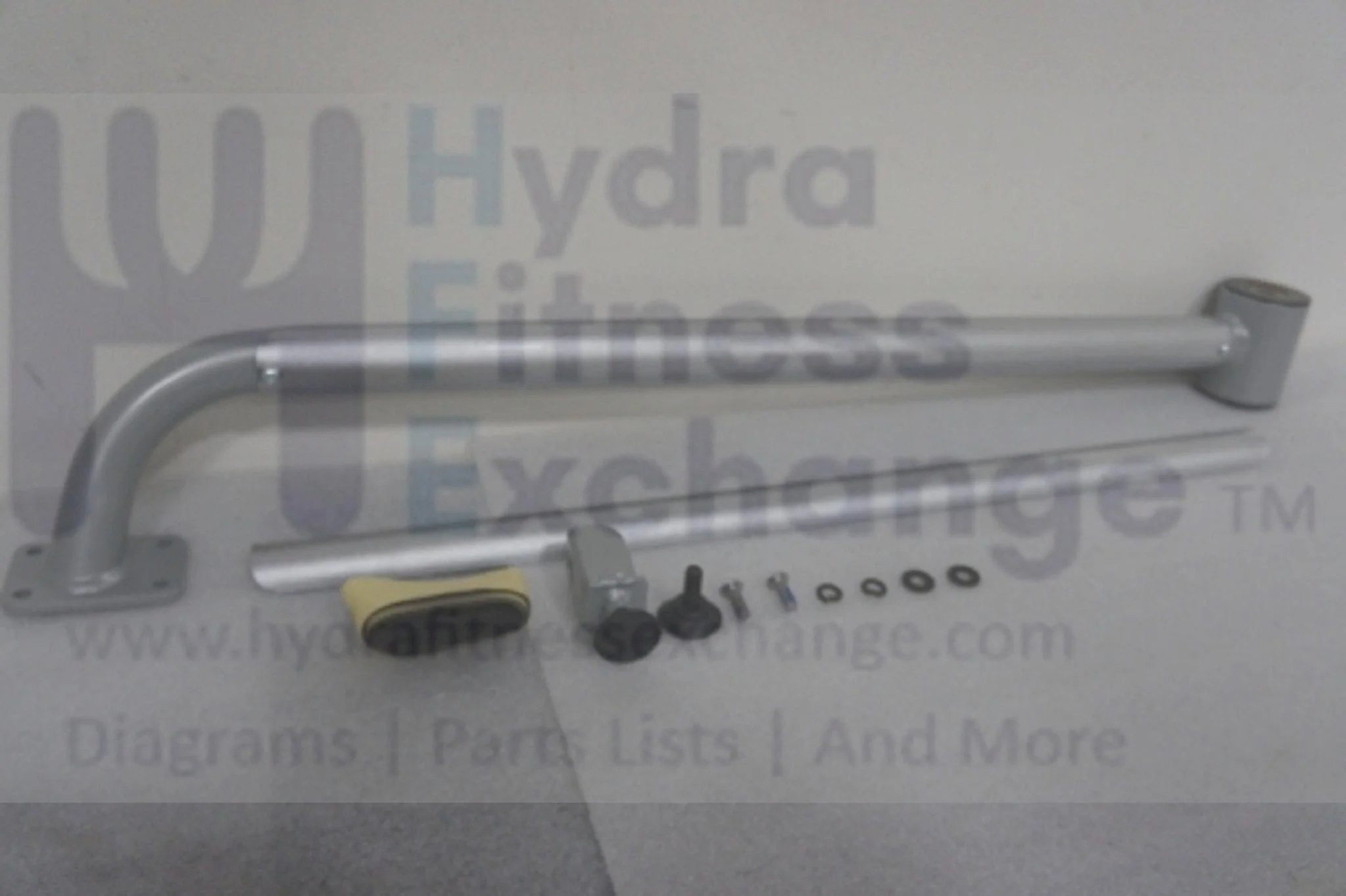 Horizon Fitness EX78 - EP516 EX79 - EP546B Elliptical Guide Rail Set Semi Assembly 1000101685 - Image 2