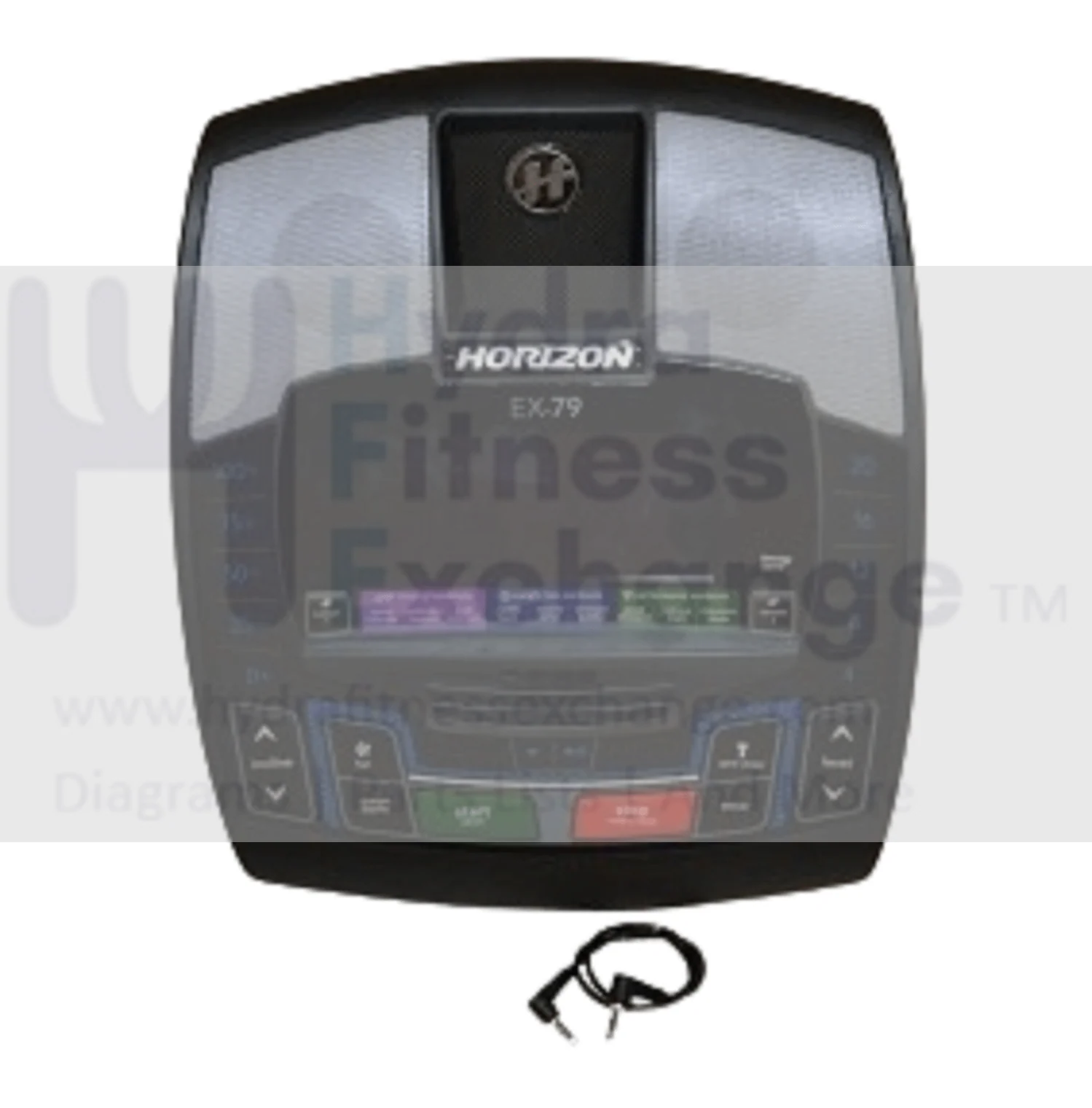 Horizon Fitness EX79-02 - EP566 Elliptical Display Console Set 1000224531