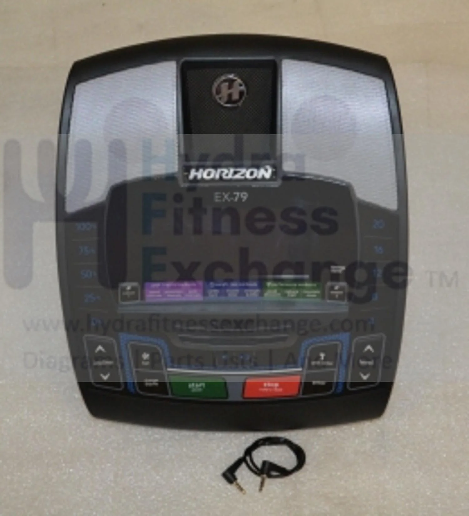 Horizon Fitness EX79-02 - EP566 Elliptical Display Console Set 1000224531 - Image 2