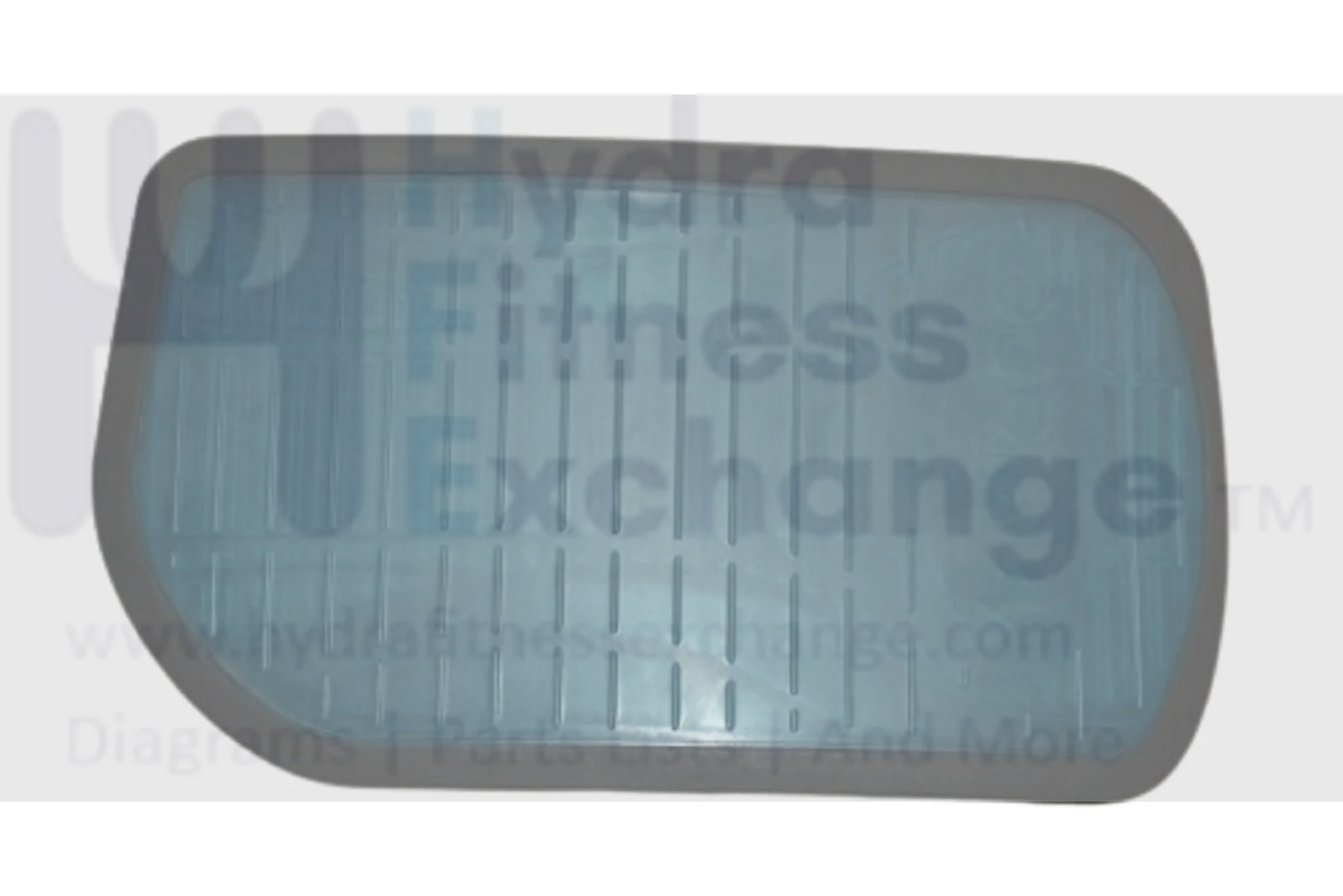 Horizon Fitness EX79-02 - EP566 Elliptical Left Plastic Foot Pedal Pad 1000229176