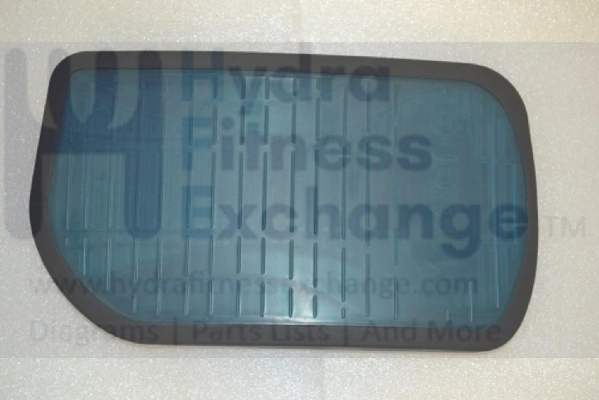 Horizon Fitness EX79-02 - EP566 Elliptical Left Plastic Foot Pedal Pad 1000229176 - Image 2