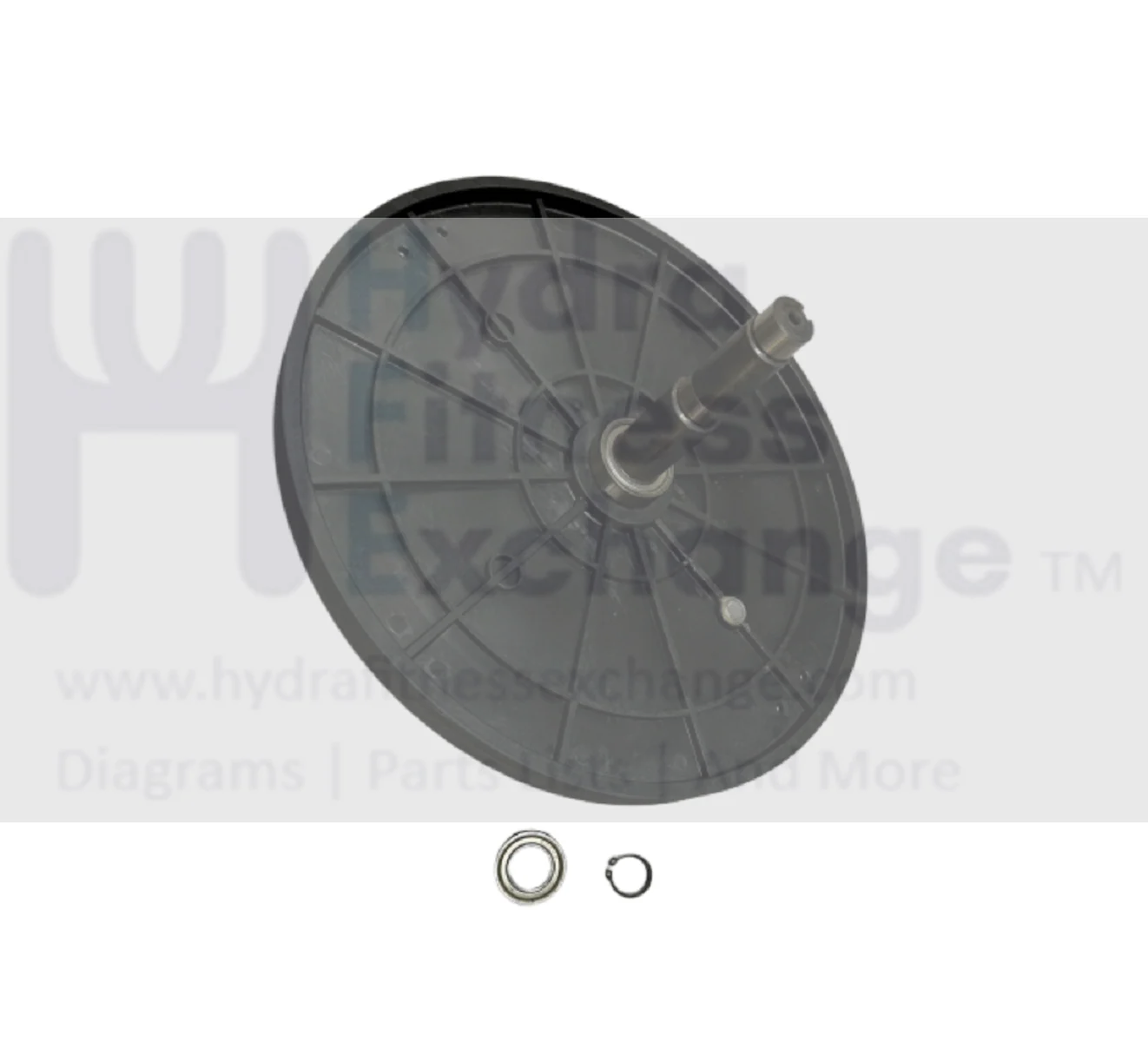 Horizon Fitness Endurance 300 - EP29 - 2003 Elliptical Fly Wheel Pulley Assembly 1000423874