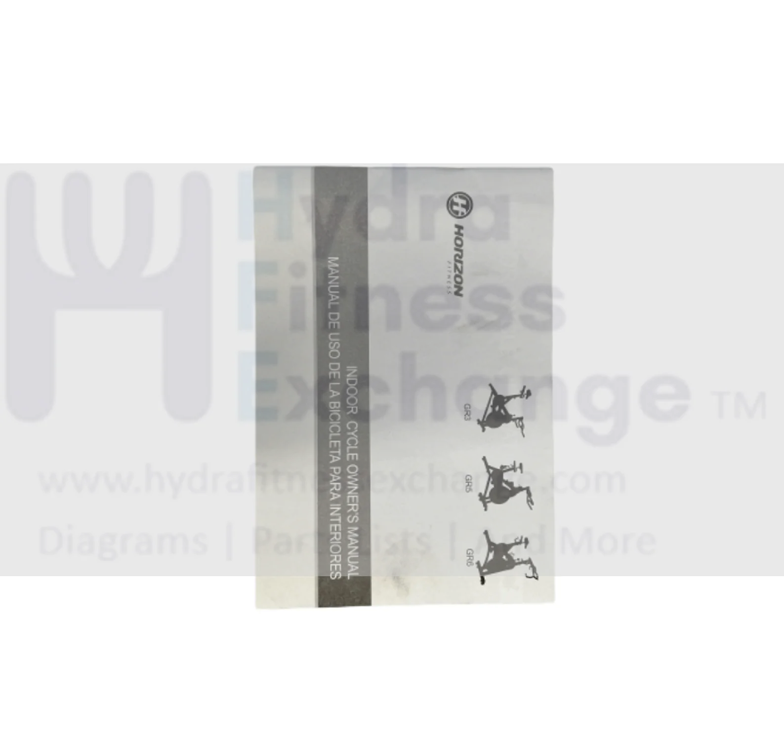 Horizon Fitness FC060 Stationary Bike Owner's Manual(English, Spanish, French) 1000436895