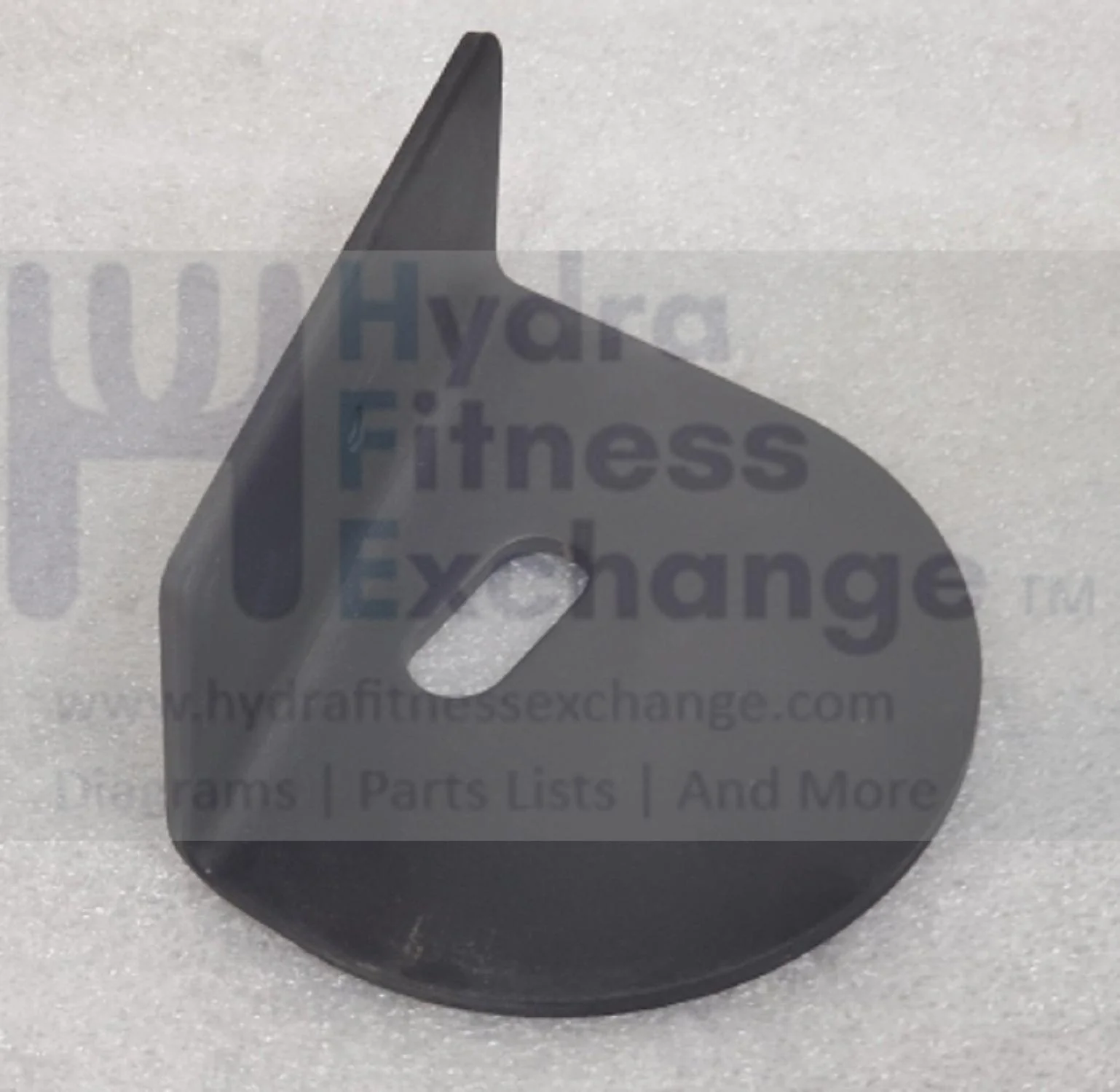 Horizon Fitness IC7.9 - FC062 Stationary Bike Right Flywheel Dropout Plate 1000413949