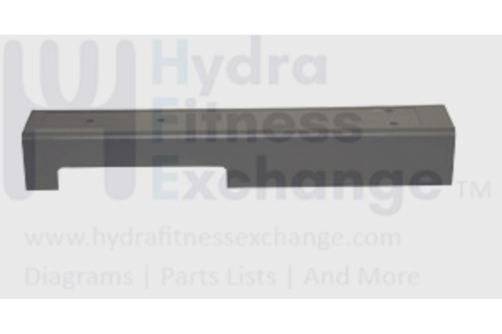 Horizon Fitness Freespirit - 30727 (TM294B) Treadmill Front Right Side Rail 076738