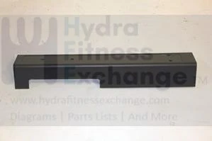 Horizon Fitness Freespirit - 30727 (TM294B) Treadmill Front Right Side Rail 076738 - Image 2