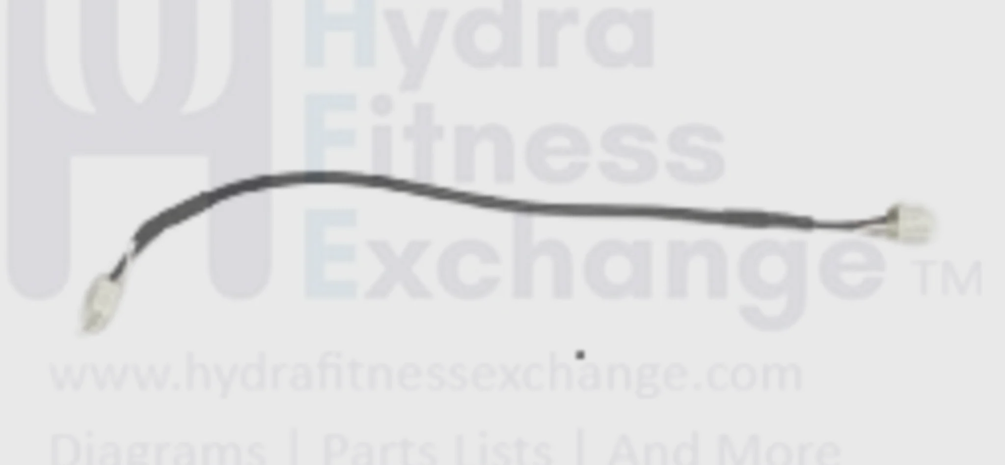Horizon Fitness Freespirit - 30727 (TM294B) Treadmill Head Phone Connect Wire 073705