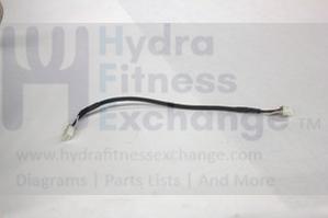 Horizon Fitness Freespirit - 30727 (TM294B) Treadmill Head Phone Connect Wire 073705 - Image 2