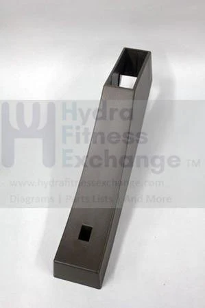 Horizon Fitness Freespirit - 30727 (TM294B) Treadmill left Console Support Tube 076743 - Image 2
