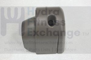 Horizon Fitness Freespirit - 30727 (TM294B) Treadmill Left Side Rail End Cap 079985 - Image 2