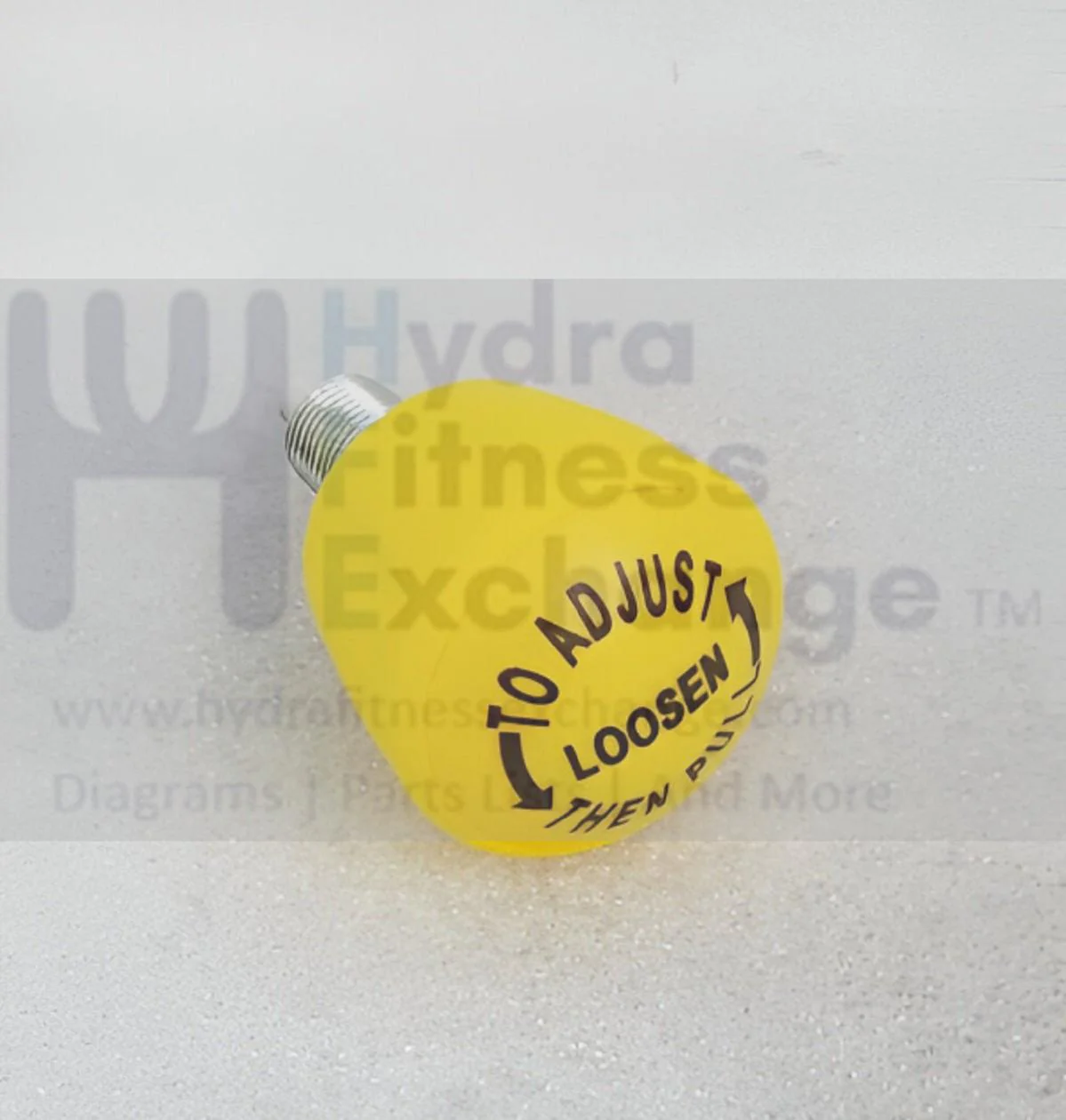 Horizon Fitness FC060 Stationary Bike Seat Post Adjustment Knob Pop Pin 1000413103 - Image 2