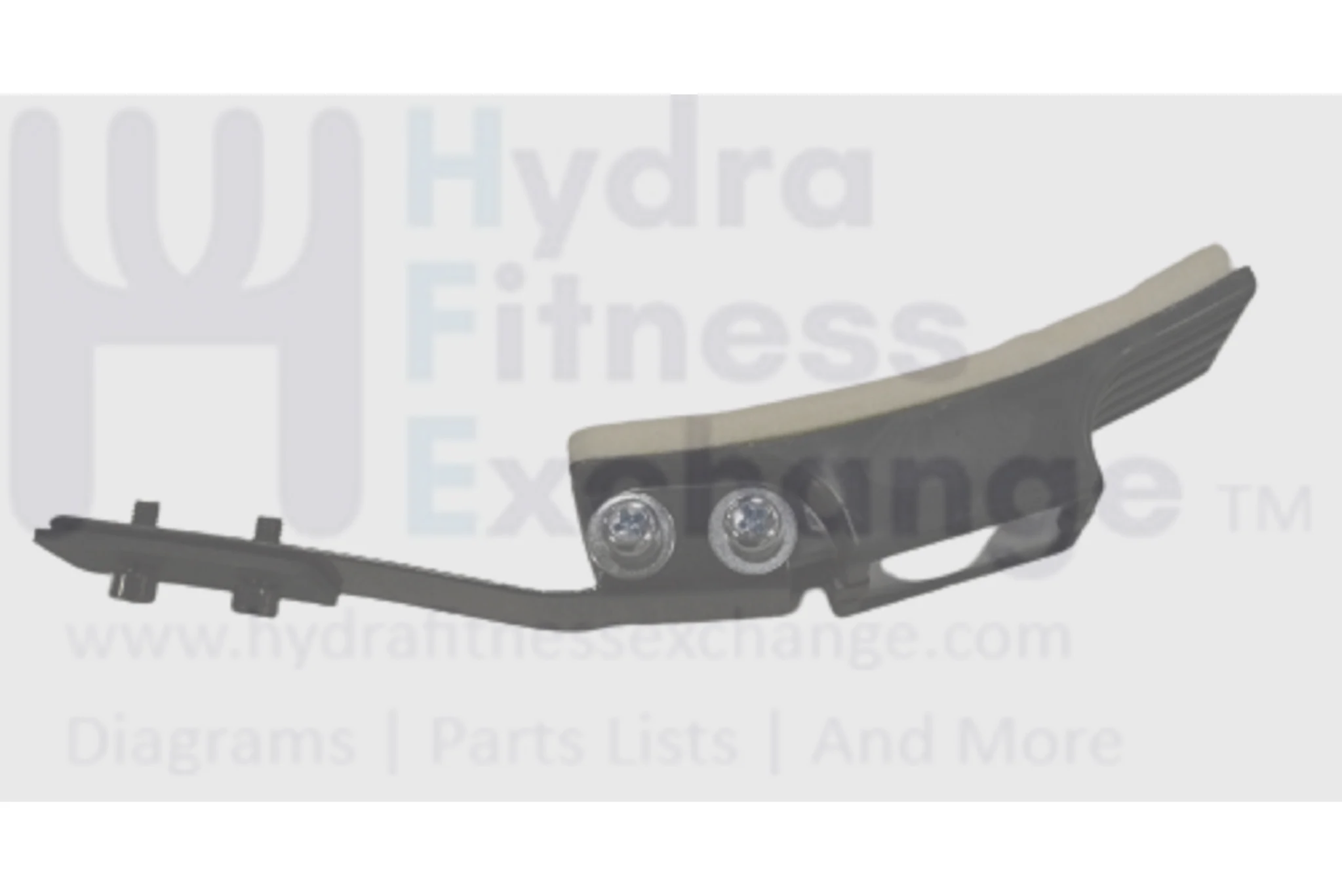 Horizon Fitness FC009 FC021 FC060 Stationary Bike Brake Pad Assembly 1000320653