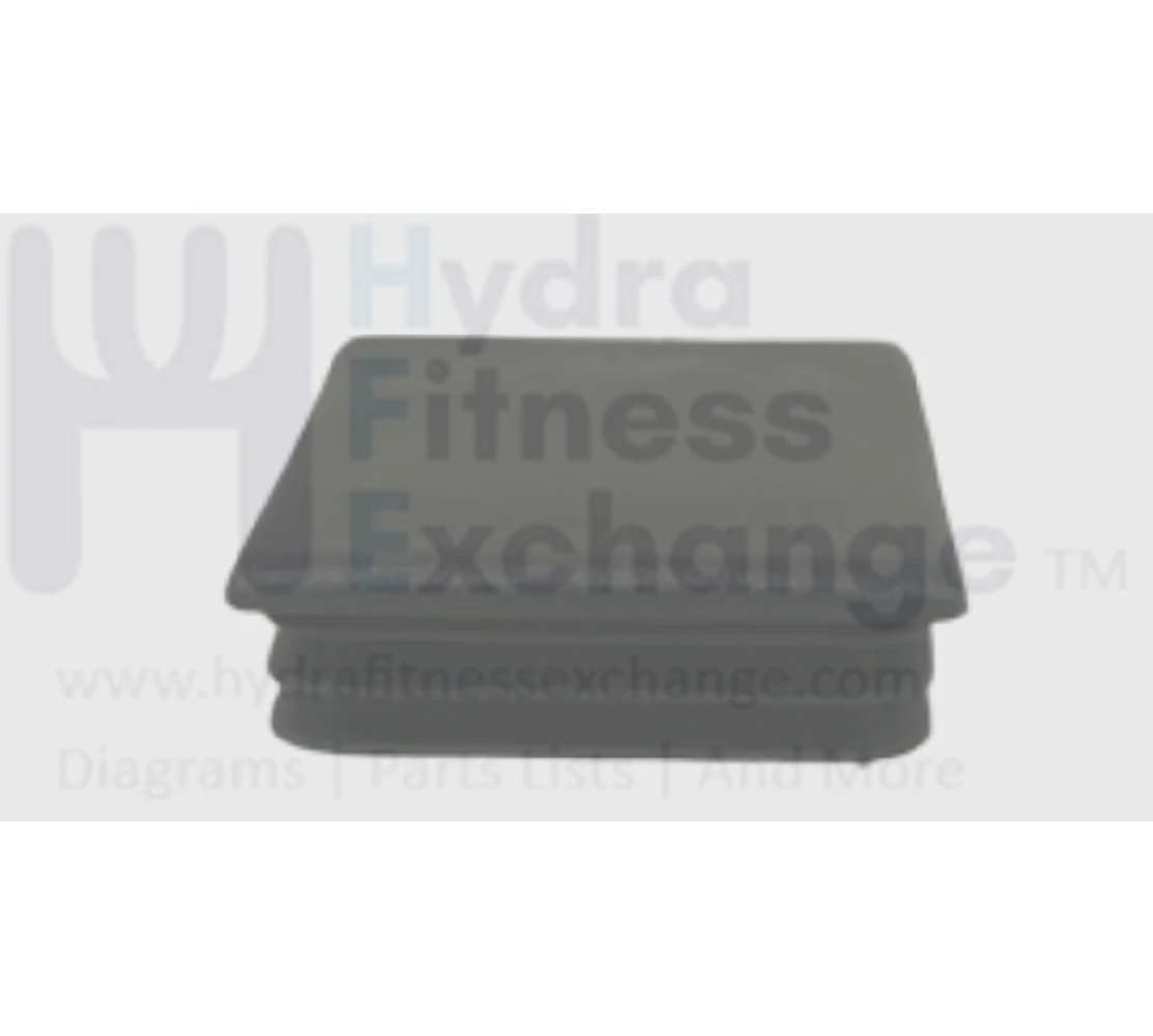 Horizon Fitness FC060 Stationary Bike Seat Post End Cap 1000204251