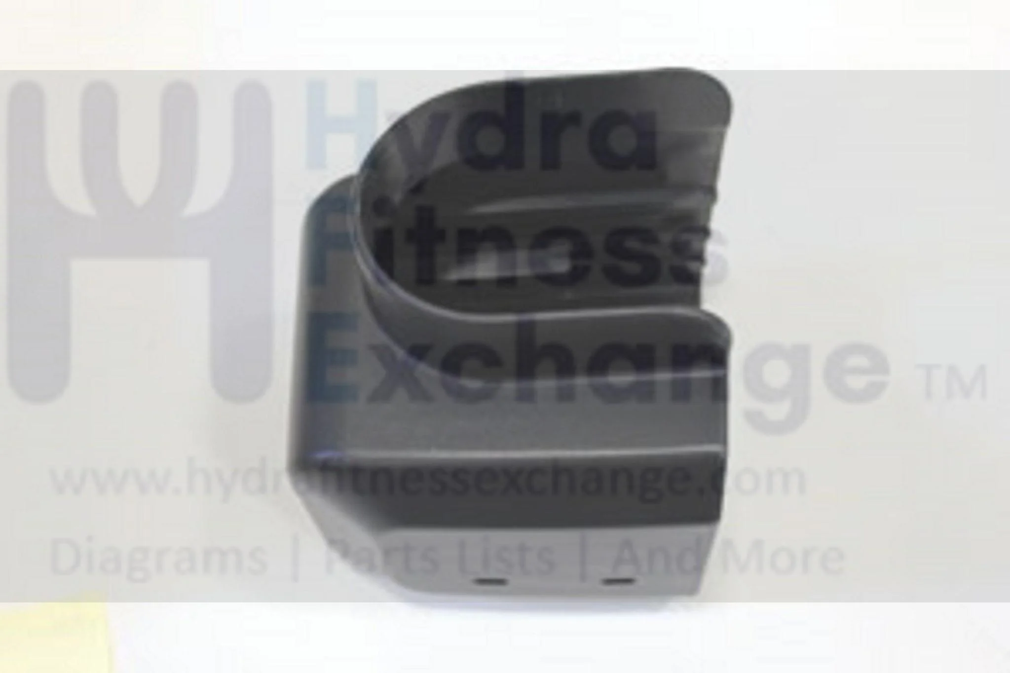 Horizon Fitness GS1035T Treadmill Left Roller End Cap 071885 - Image 2