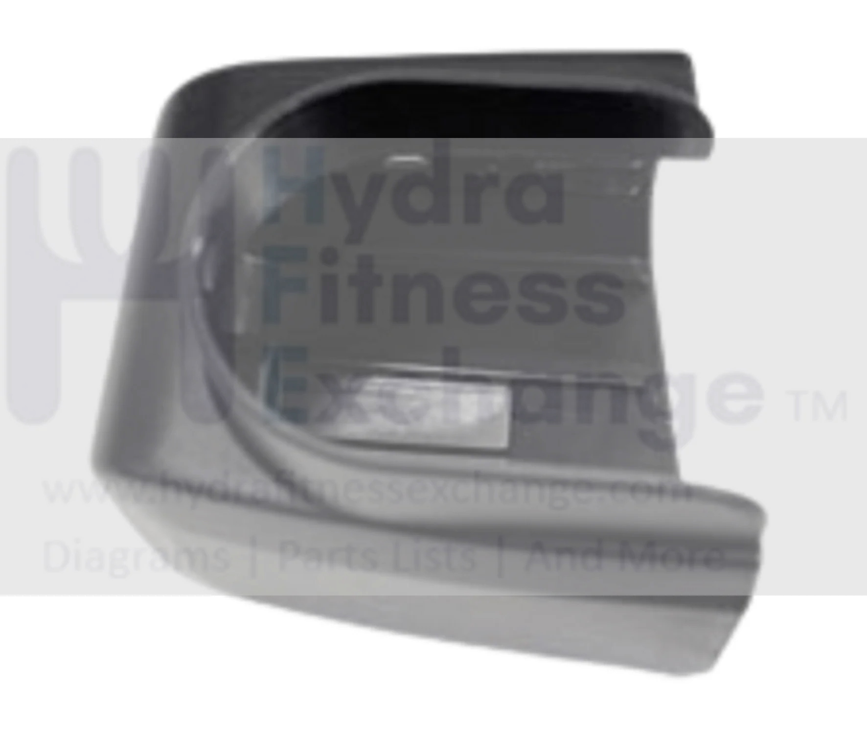 Horizon Fitness GS1035T Treadmill Right Roller End Cap 071886