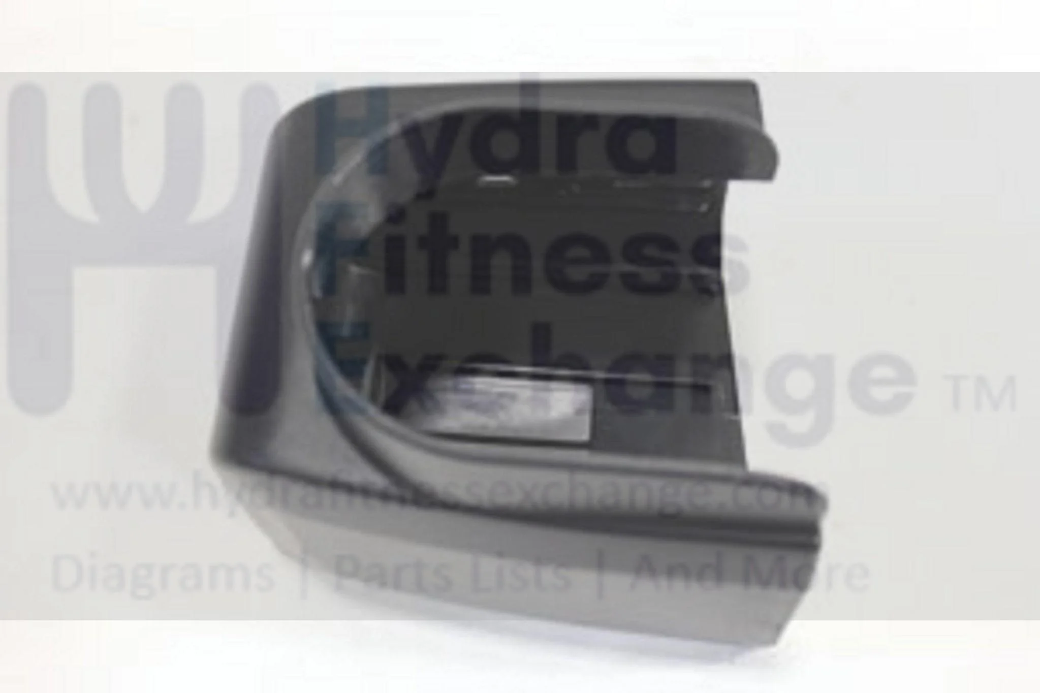 Horizon Fitness GS1035T Treadmill Right Roller End Cap 071886 - Image 2