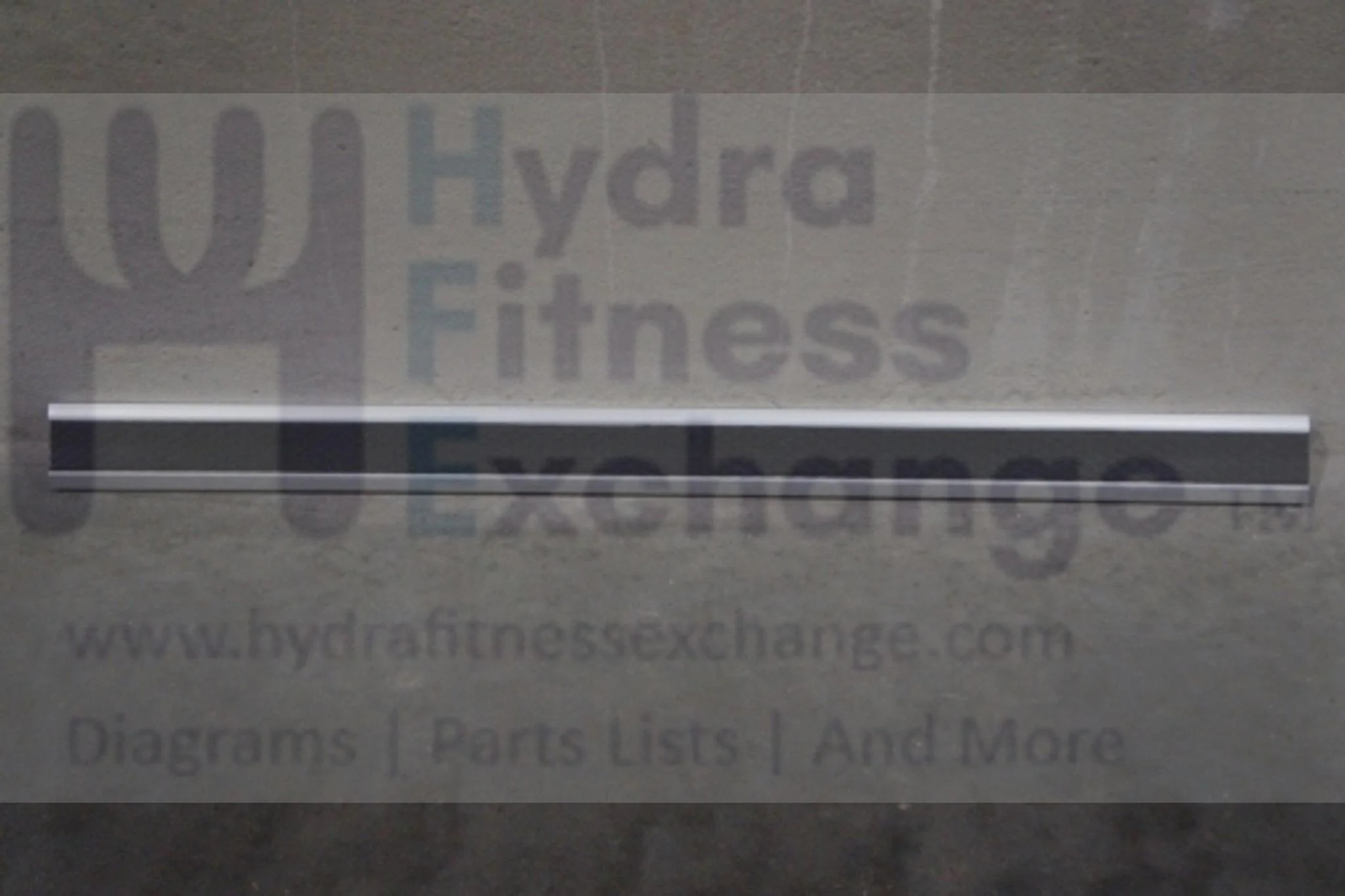 Horizon Fitness GS1035T Treadmill Side Rail Set 078363 - Image 2