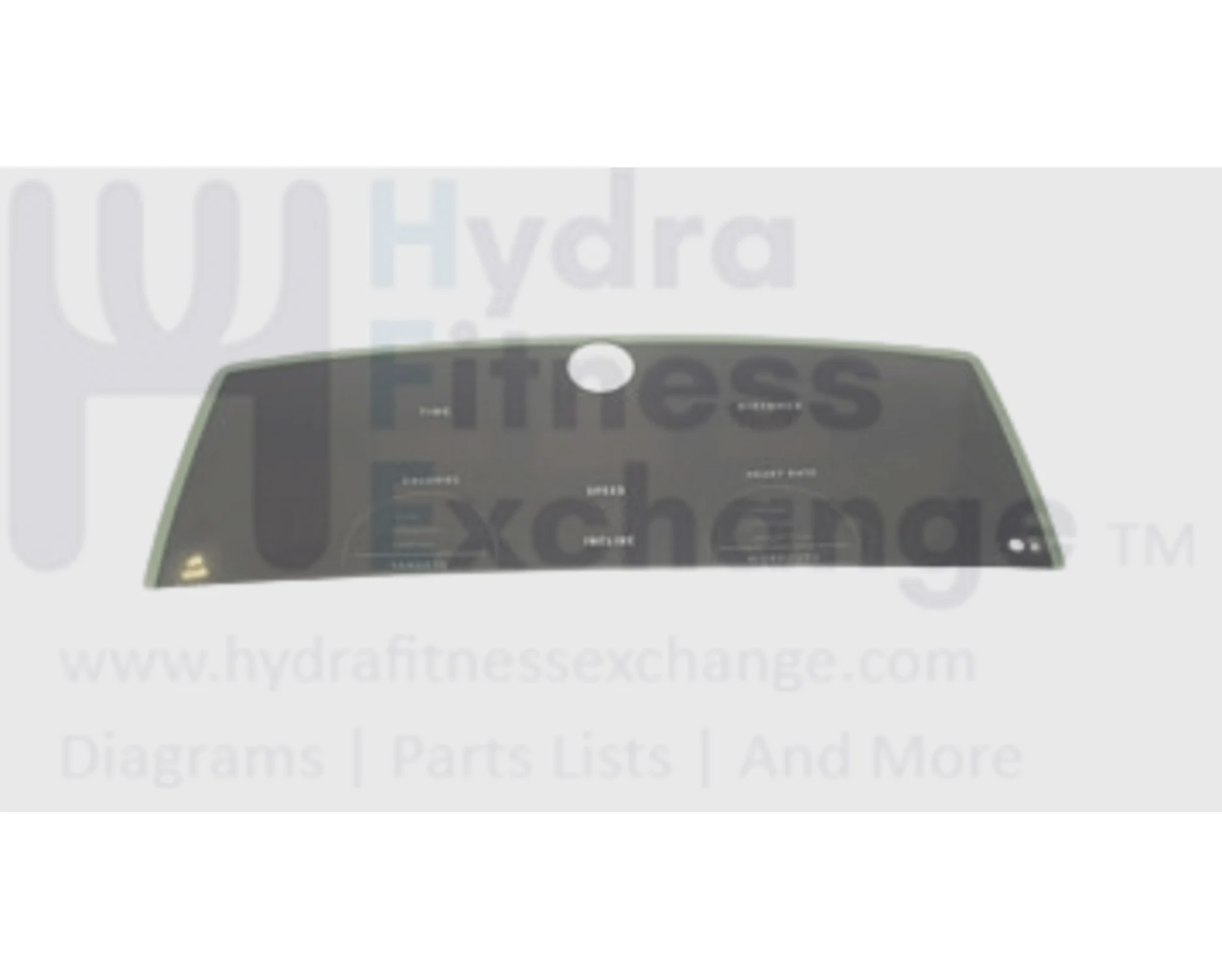Horizon Fitness GS950T GS950TSM Treadmill Overlay 1000101537