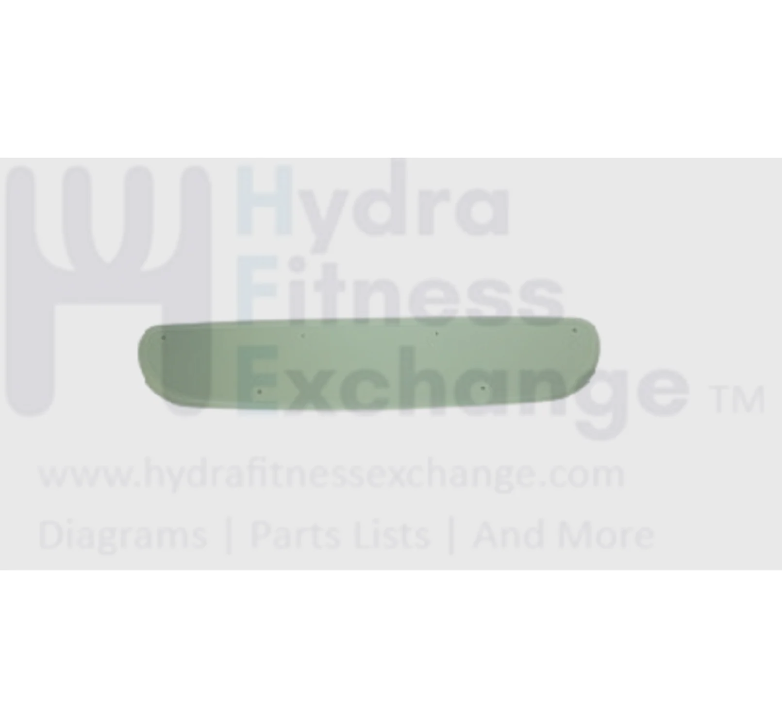 Horizon Fitness GS950T GS950TSM Treadmill Upper Motor Cover Decal 1000101278