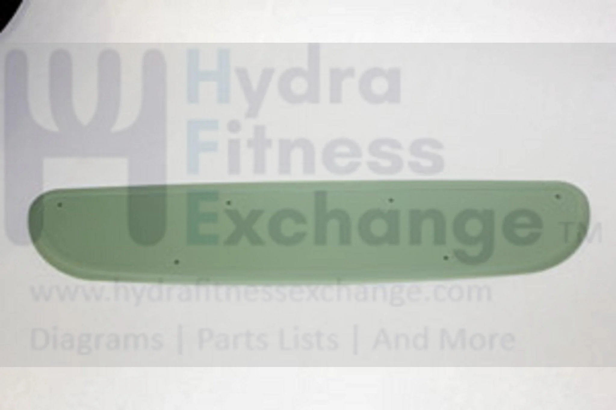 Horizon Fitness GS950T GS950TSM Treadmill Upper Motor Cover Decal 1000101278 - Image 2