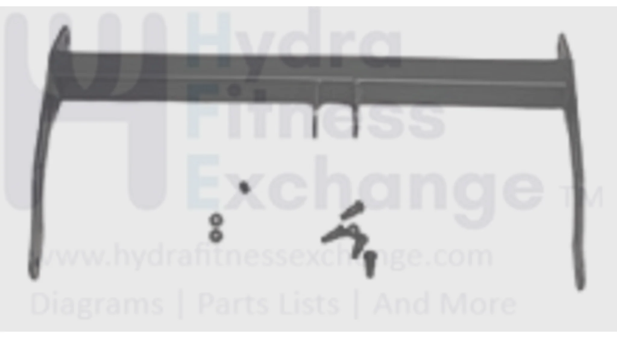 Horizon Fitness GS950T T101 Treadmill Elevation Rack Set Semi-Assembly 1000102172
