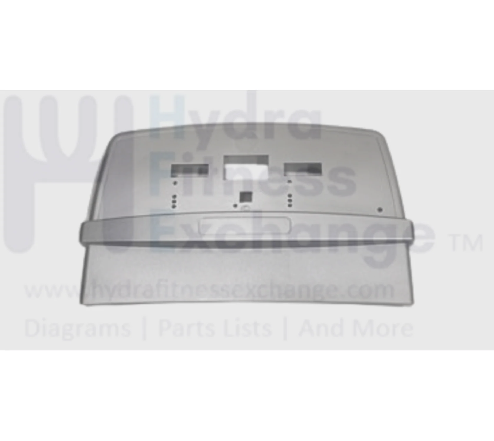 Horizon Fitness GS950T Treadmill Console Faceplate Overlay 1000101263