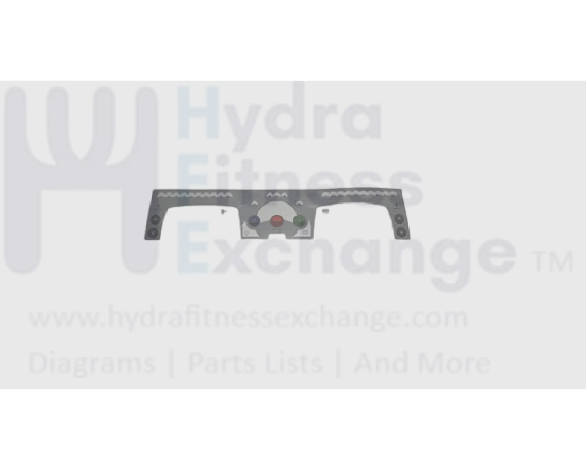 Horizon Fitness GS950T Treadmill Overlay Keypad 1000101538