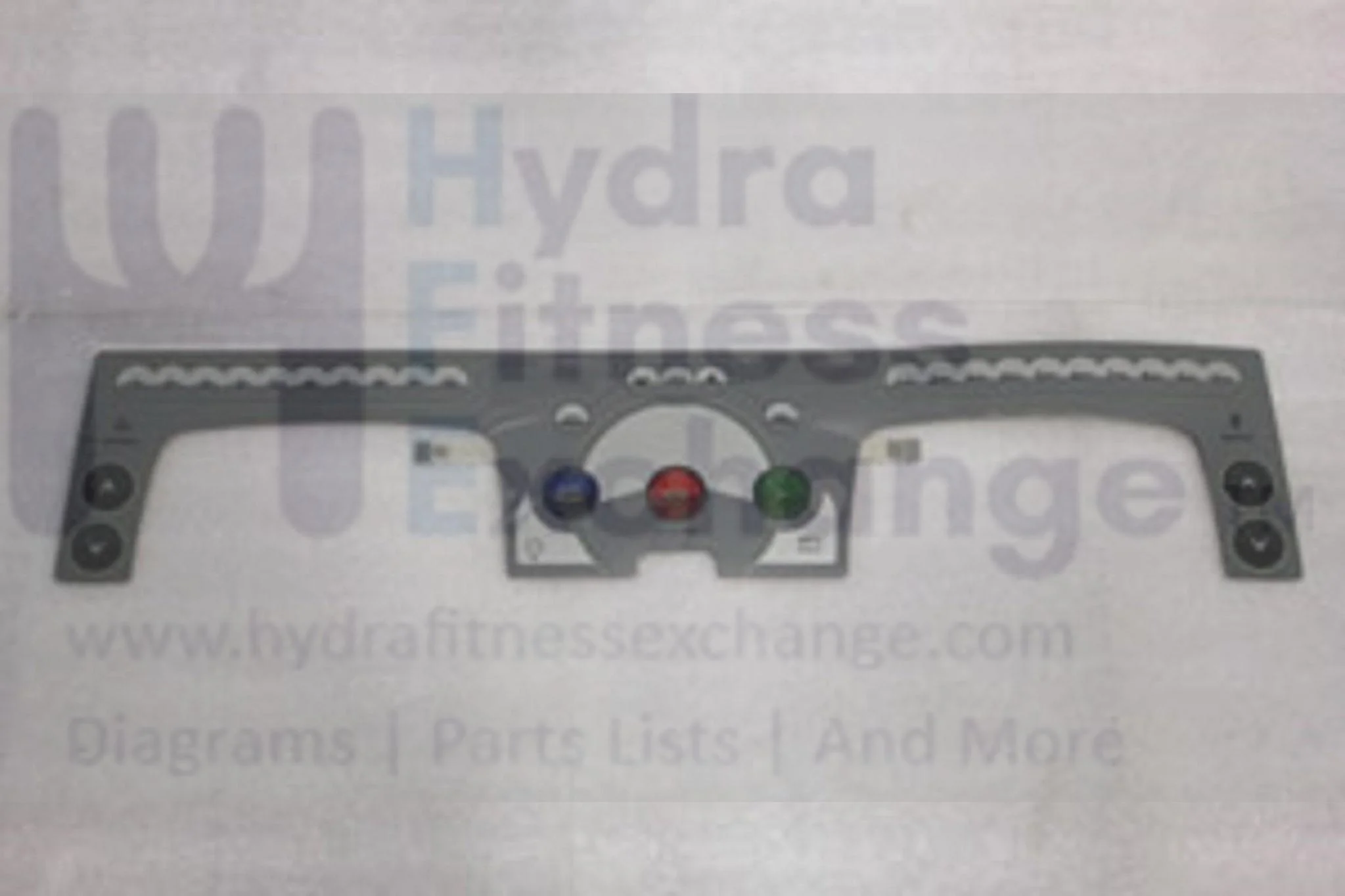 Horizon Fitness GS950T Treadmill Overlay Keypad 1000101538 - Image 2