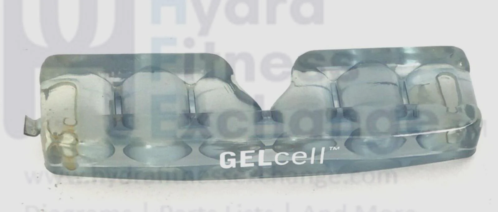 Horizon Fitness HZ Series - T62 T63 T64 RCT7.6 Treadmill Gel Cell 019086-C