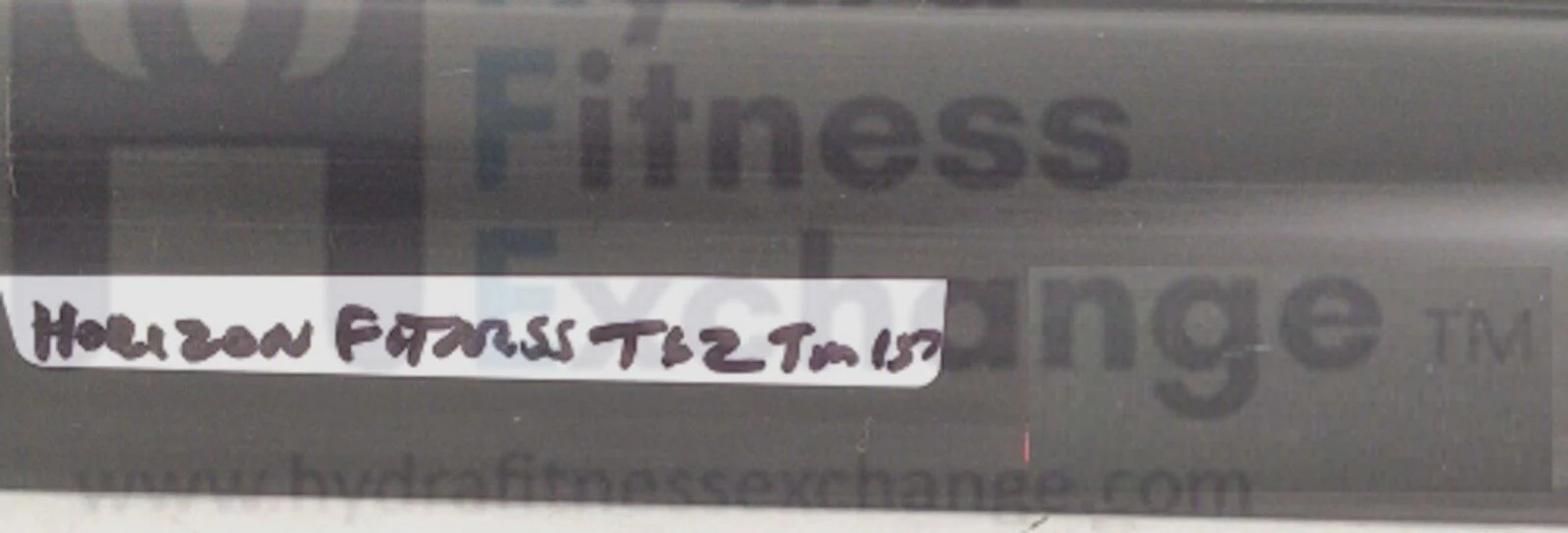 Horizon Fitness HZ Series - T62 T63 T64 Treadmill Rear Side Rail Set 016301-Z - Image 3