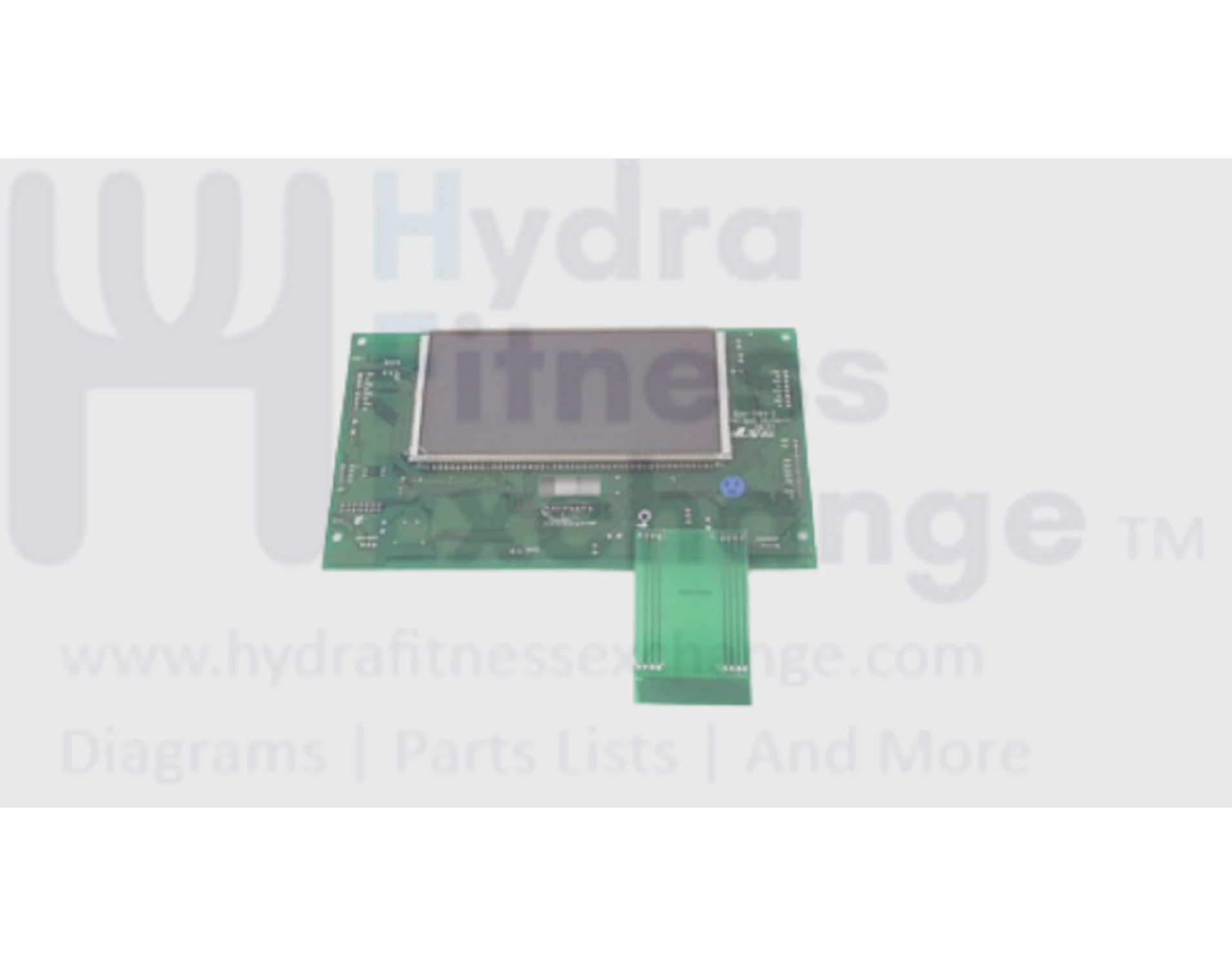 Horizon Fitness HZ Series - WT751 WT951 Treadmill Upper Control Board 064728-AAX