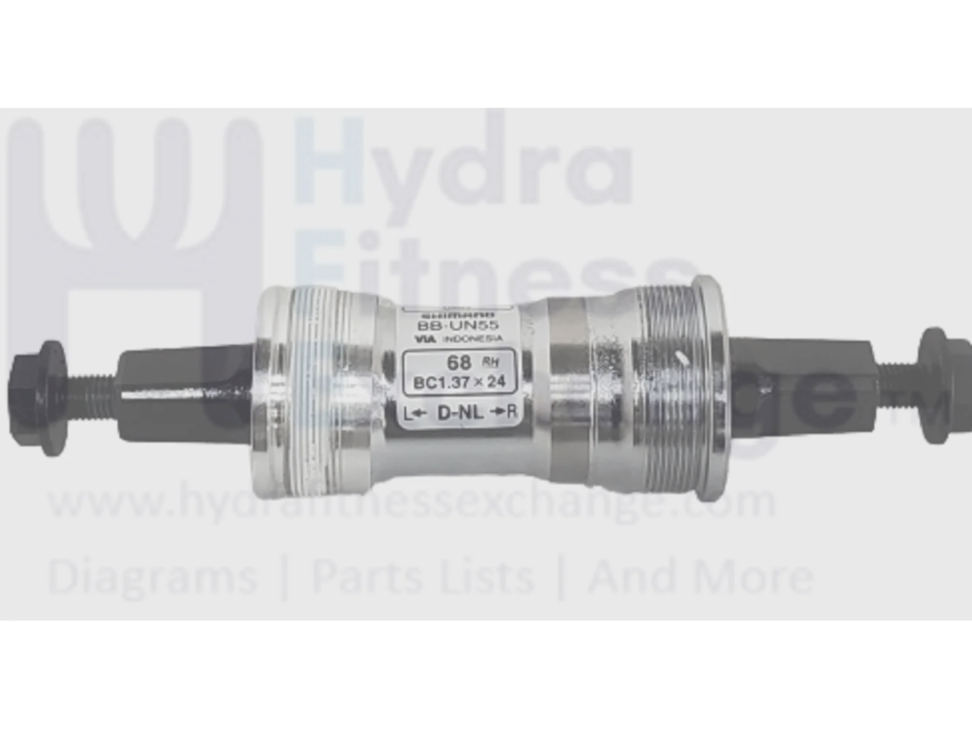 Horizon Fitness IC7.9 - FC062 Stationary Bike Bottom Bracket 1000413996
