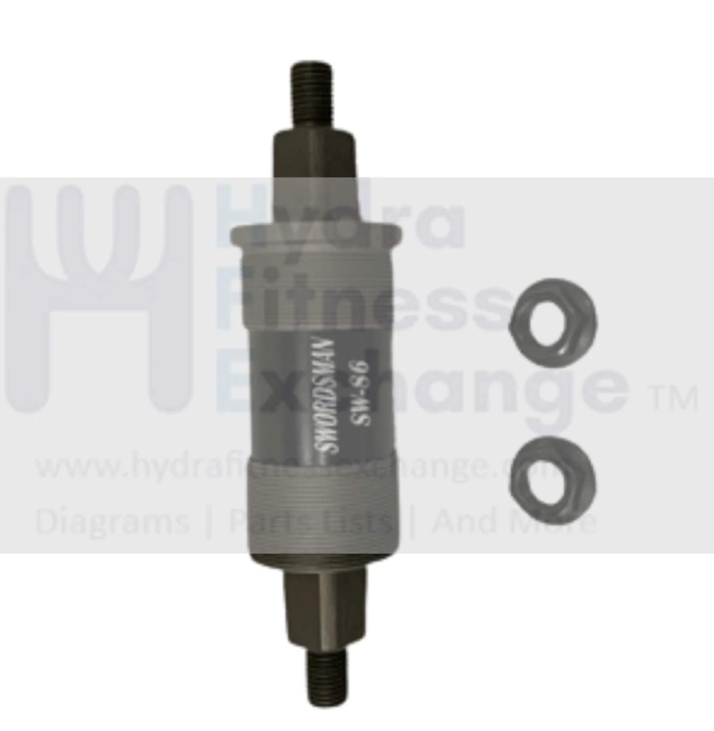 Horizon Fitness IC7.9 - FC062 Stationary Bike Bottom Bracket 1000457062