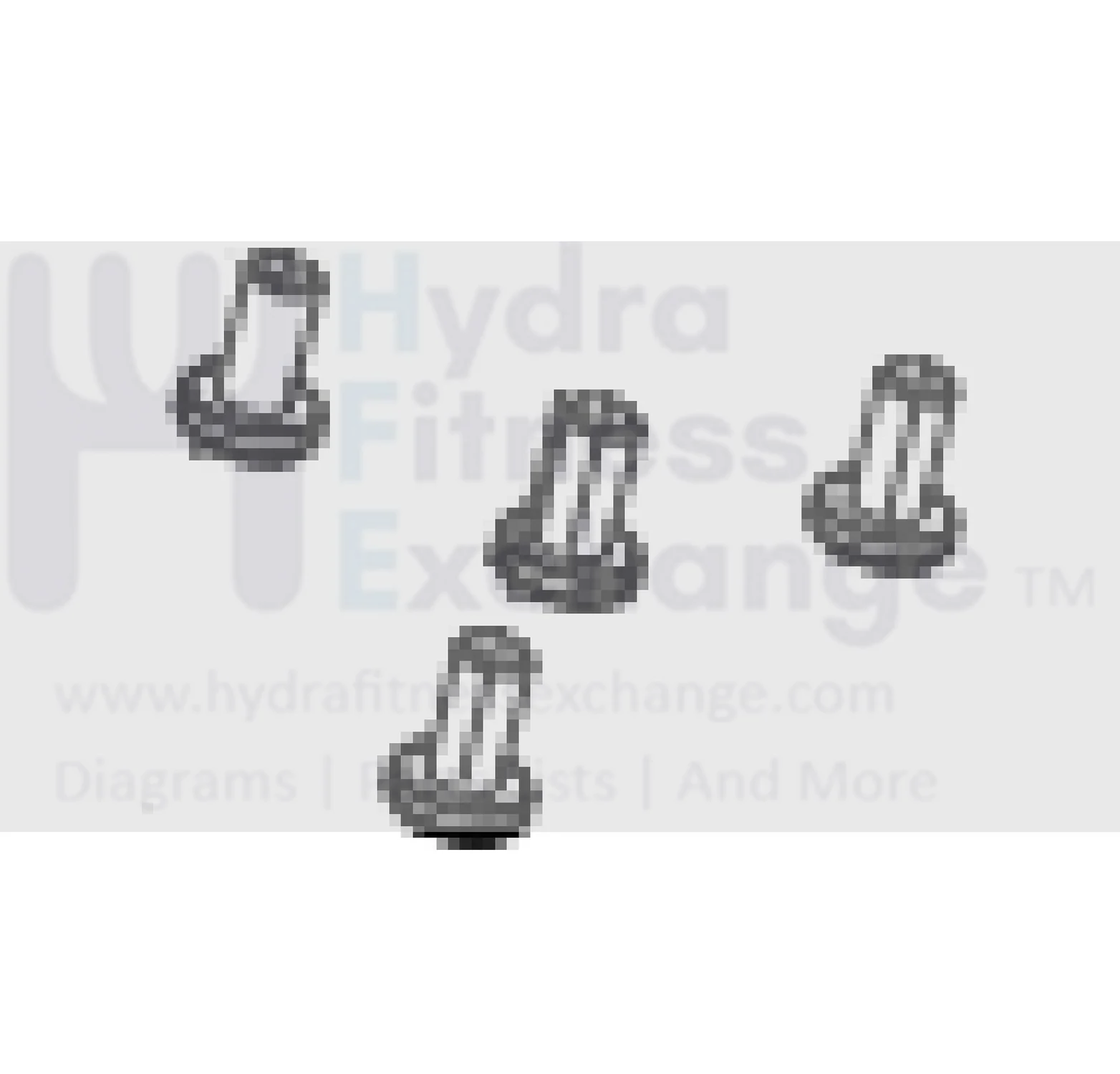 Horizon Fitness IC7.9 - FC062 Stationary Bike Button Head Socket Bolt 1000414031