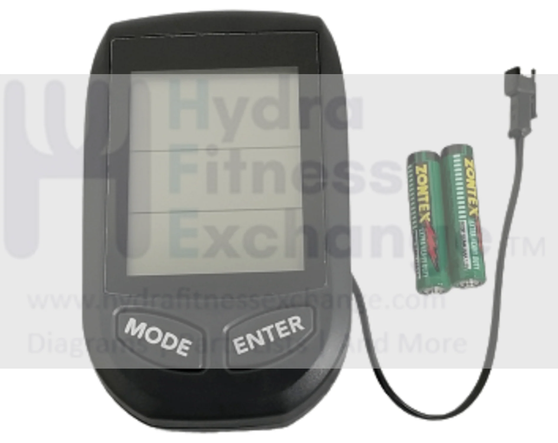 Horizon Fitness IC7.9 - FC062 Stationary Bike Display Console Assembly 1000442977
