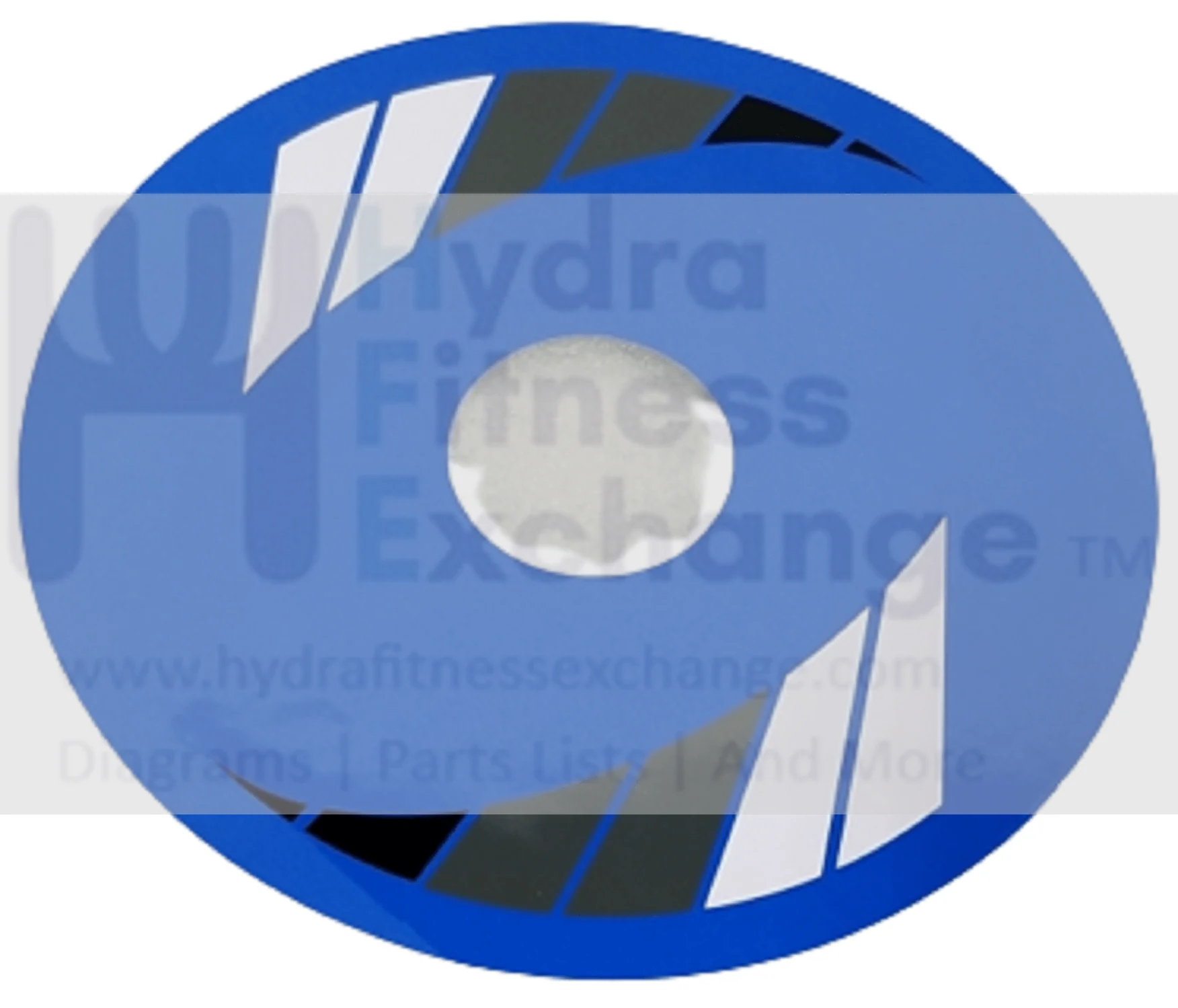 Horizon Fitness IC7.9 - FC062 Stationary Bike Flywheel Left Decal 1000442962