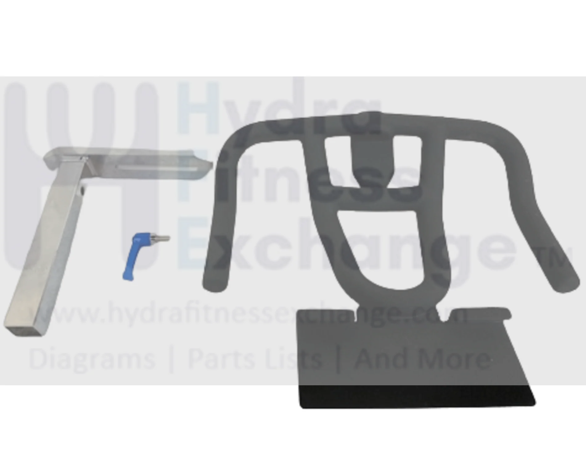 Horizon Fitness IC7.9 - FC062 Stationary Bike Handlebar Set 1000442991