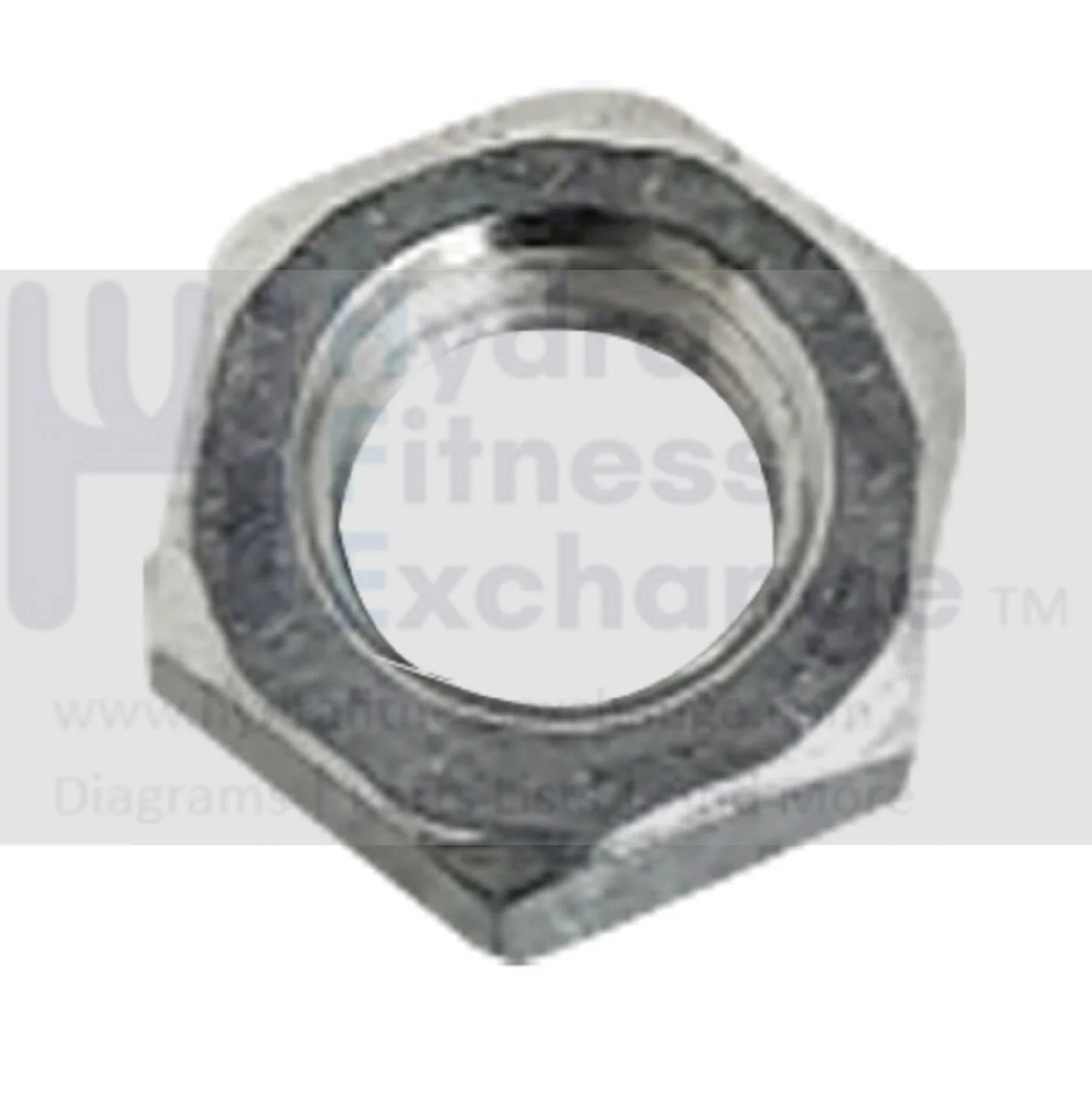 Horizon Fitness IC7.9 - FC062 Stationary Bike Hex Nut 1000413990