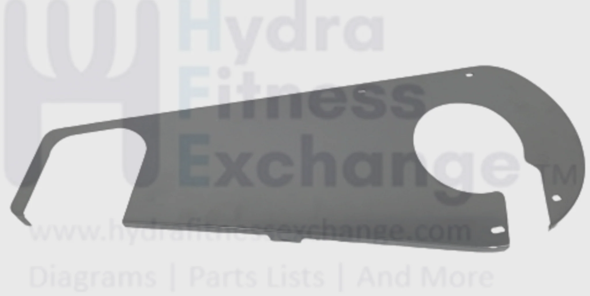 Horizon Fitness IC7.9 - FC062 Stationary Bike Inner Chain Guard 1000414036